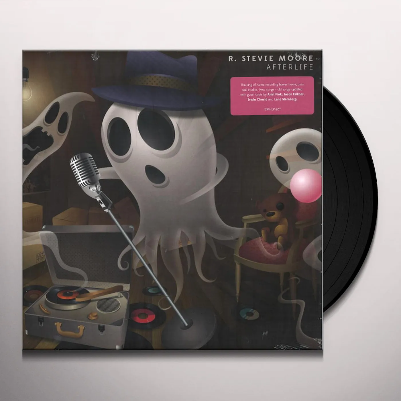 R. Stevie Moore Afterlife Vinyl Record