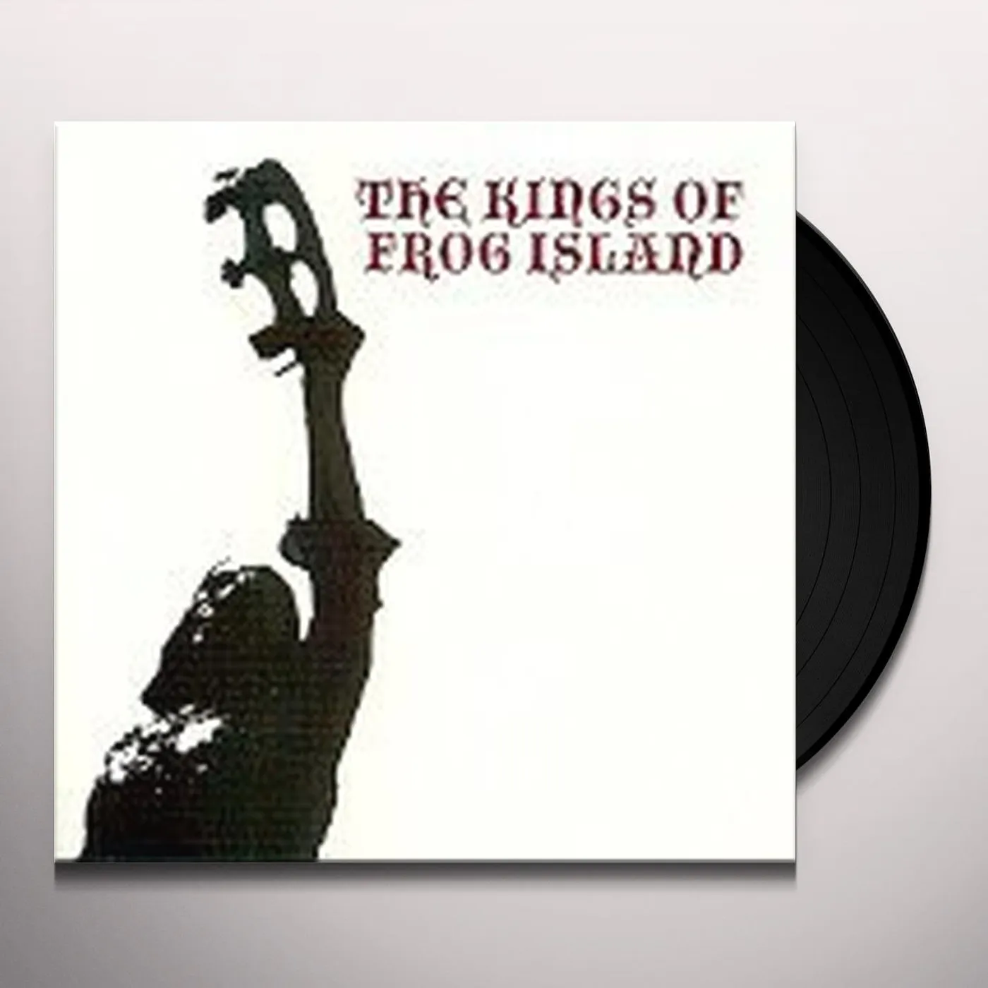 The Kings Of Frog Island III Vinyl Record - Holland Release