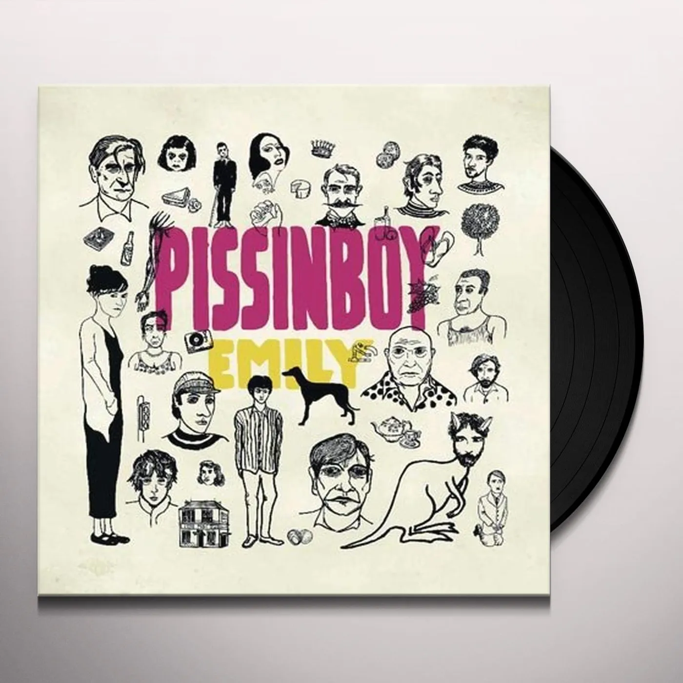 Pissinboy Emily Vinyl Record