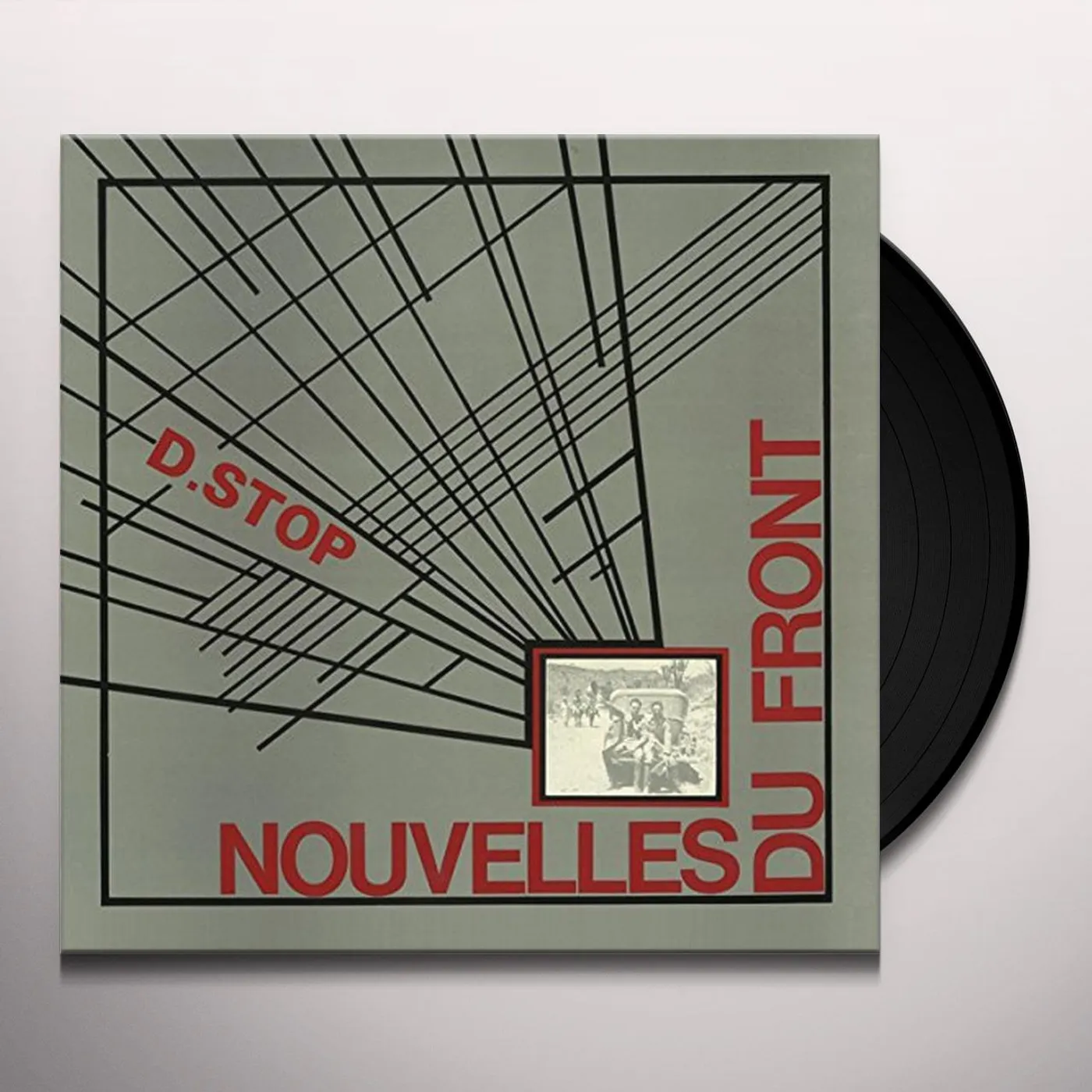 D.STOP Nouvelles Du Front Vinyl Record