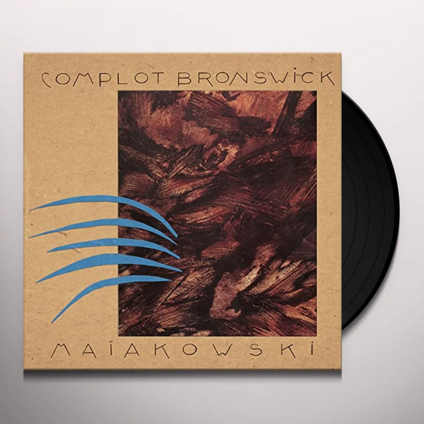 Complot Bronswick MAIAKOWSKI Vinyl Record