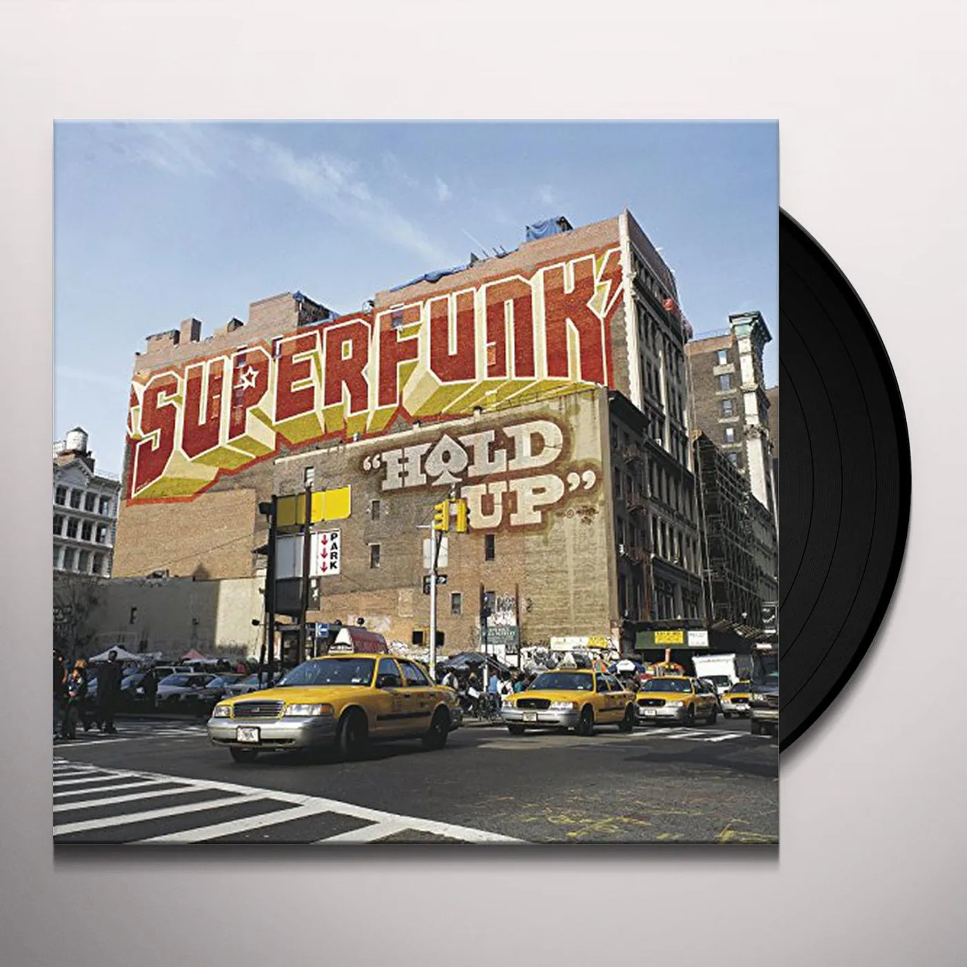 Superfunk Hold Up Vinyl Record