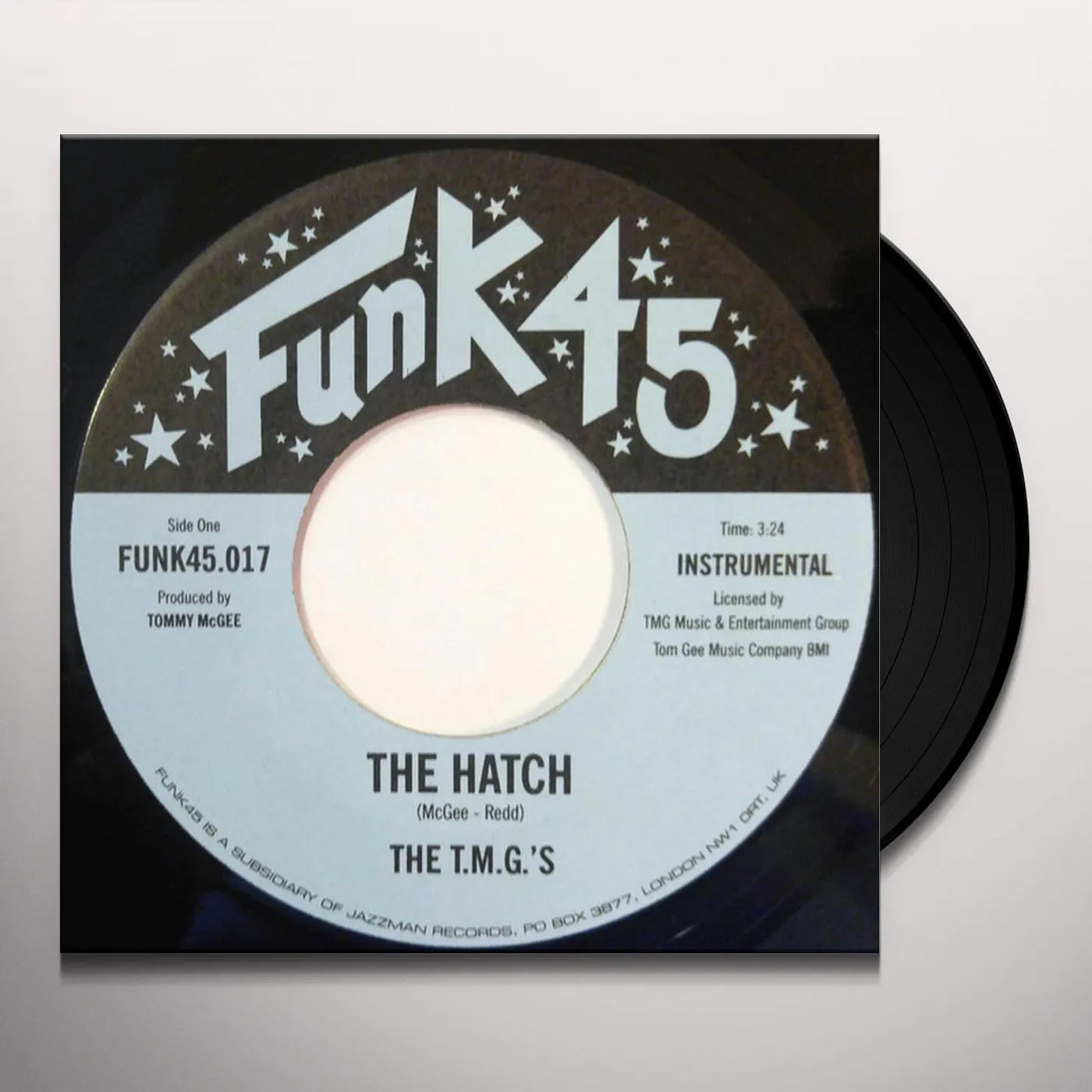 Booker T. & the M.G.'s HATCH-AGRAVATION Vinyl Record
