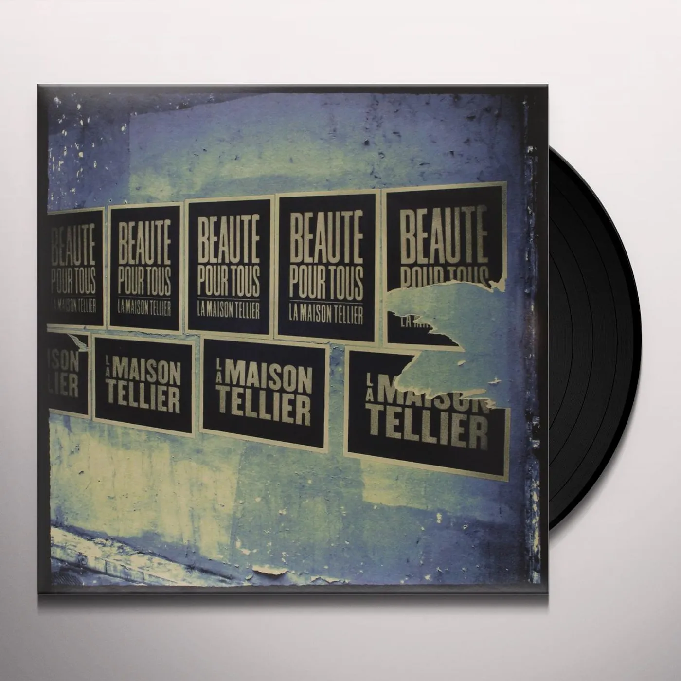 La Maison Tellier BEAUTE POUR TOUS Vinyl Record