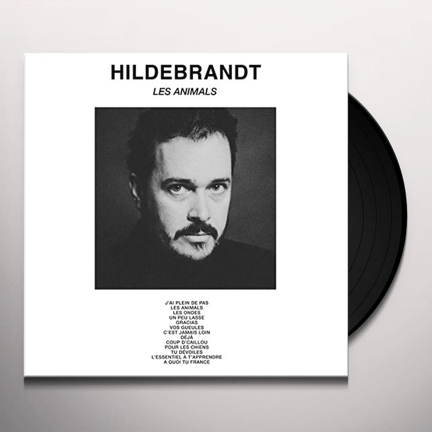 HILDEBRANT Les Animals Vinyl Record