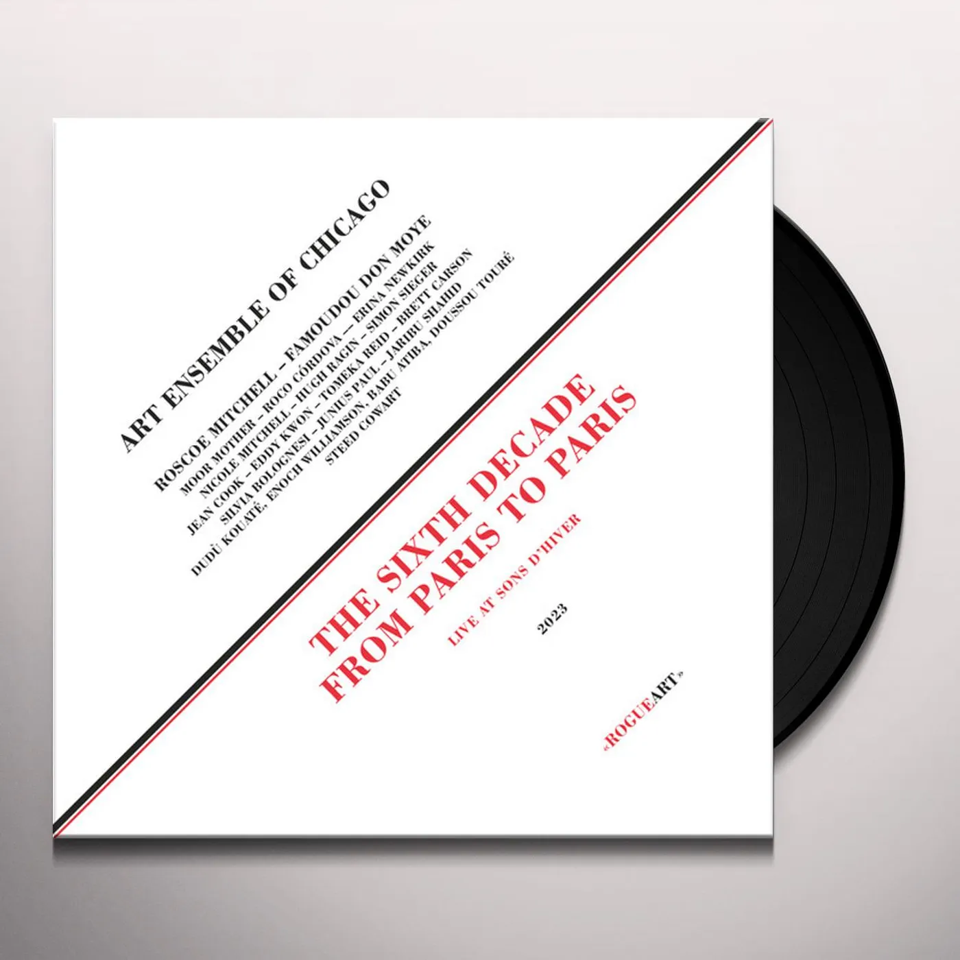 Art Ensemble Of Chicago THIRD DECADE: FROM PARIS TO PARIS Vinyl Record