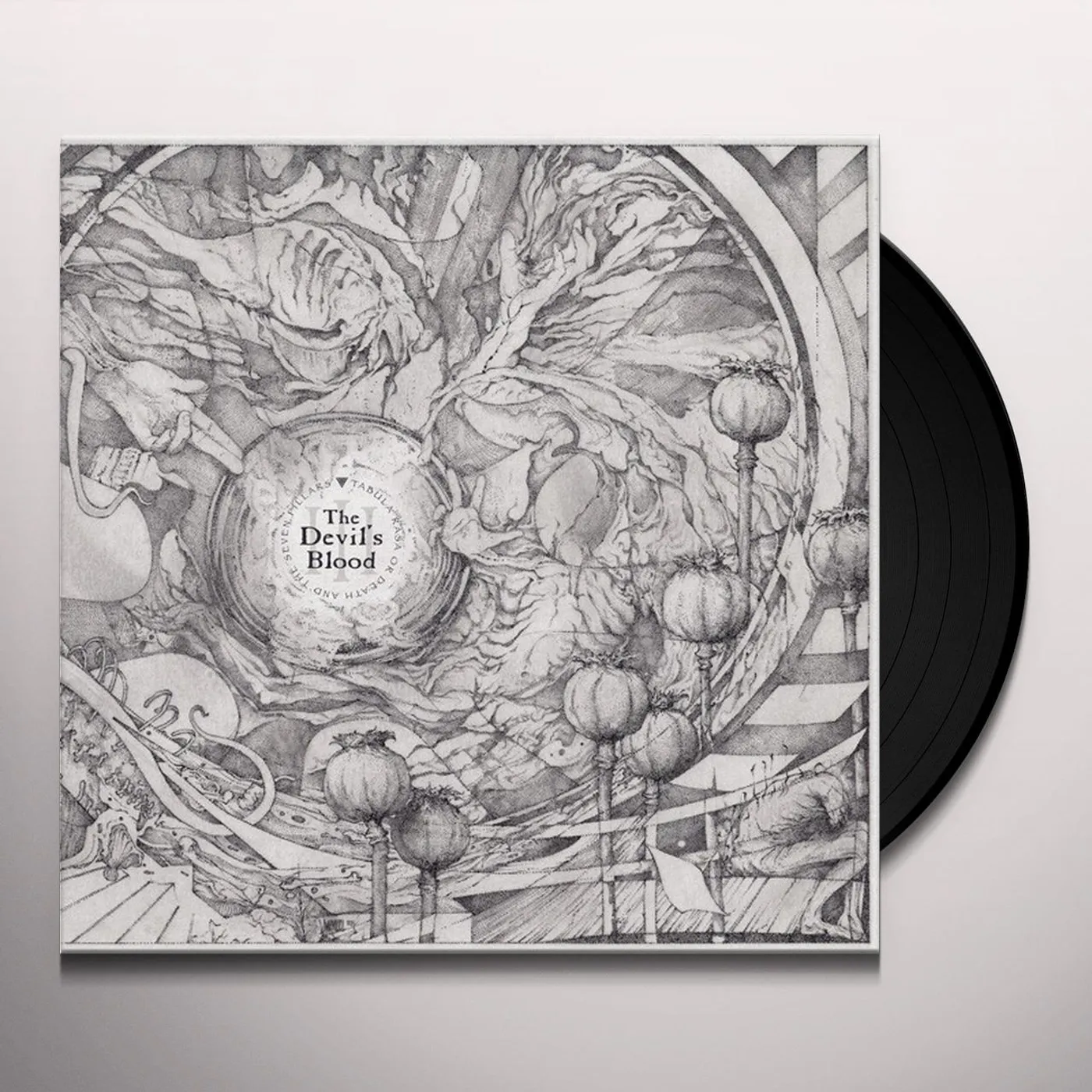 Devil's Blood III: TABULA RASA OR DEATH & THE SEVEN PILLARS Vinyl Record