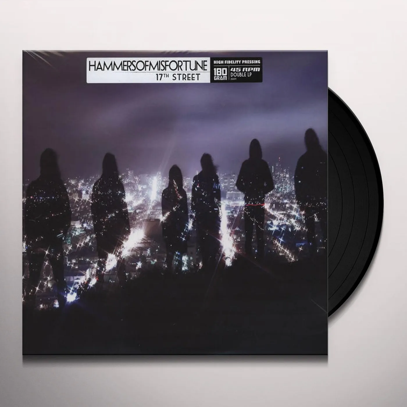 Hammers of Misfortune 17th Street Vinyl Record