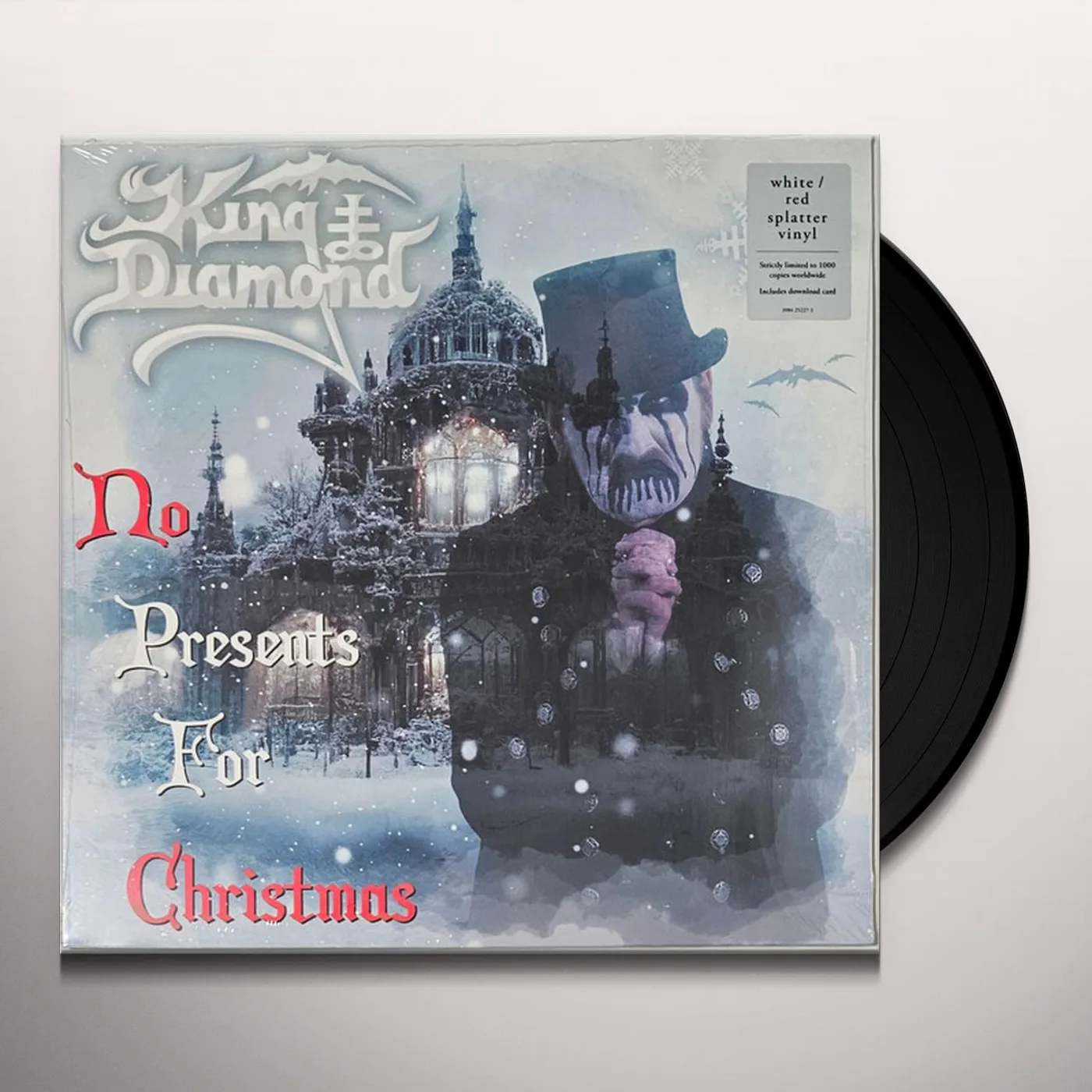 King Diamond NO PRESENTS FOR CHRISTMAS Vinyl Record
