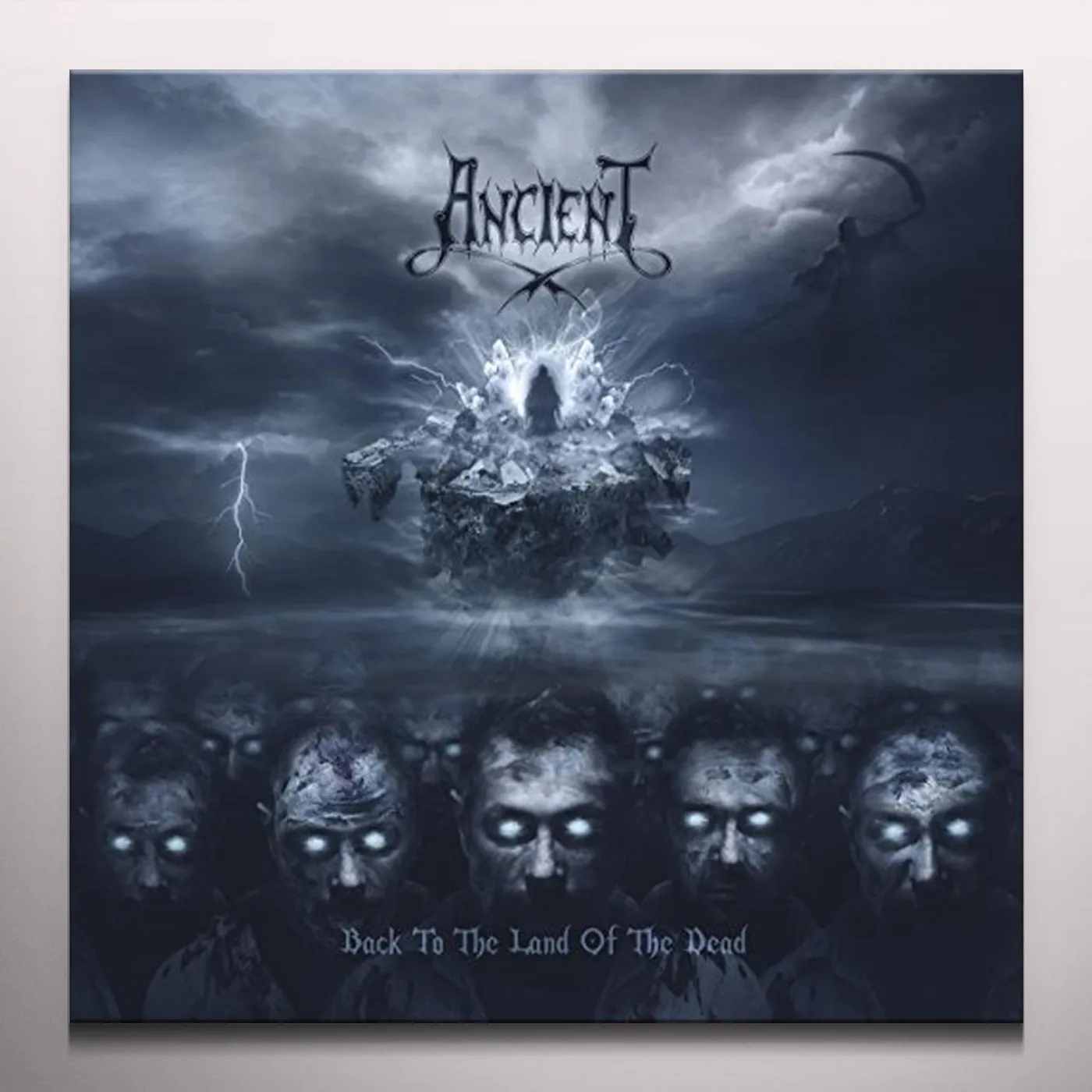 Ancient BACK TO THE LAND OF THE DEAD (2LP GATEFOLD LIMITED GREY VINYL) Vinyl Record