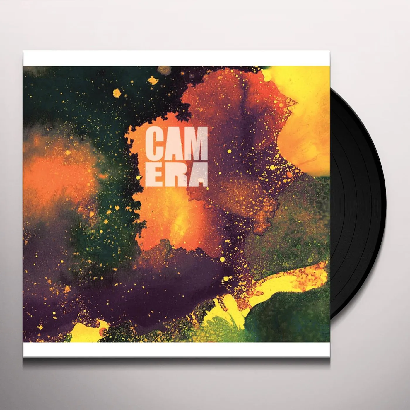 Camera RADIATE Vinyl Record