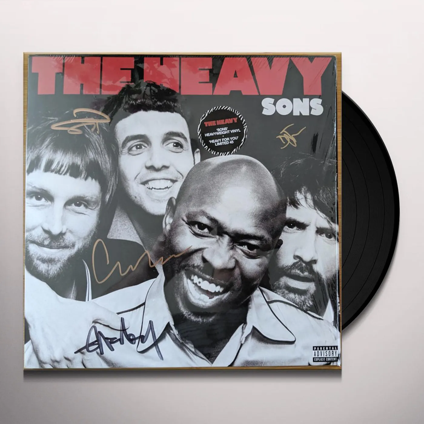 The Heavy Sons Vinyl Record