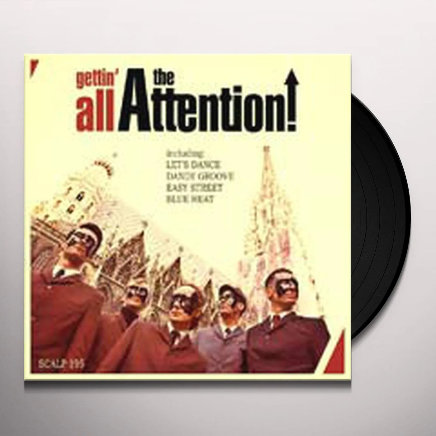 GETTIN' ALL THE ATTENTION Vinyl Record