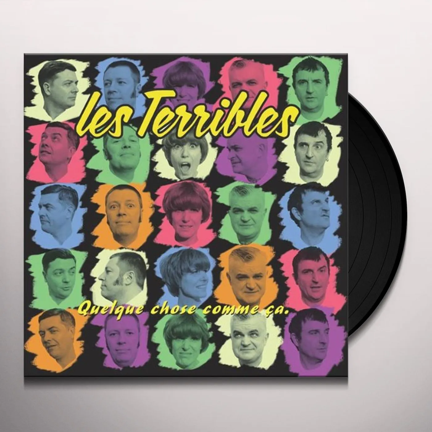 Les Terribles QUELQUE CHOSE COMME CA Vinyl Record