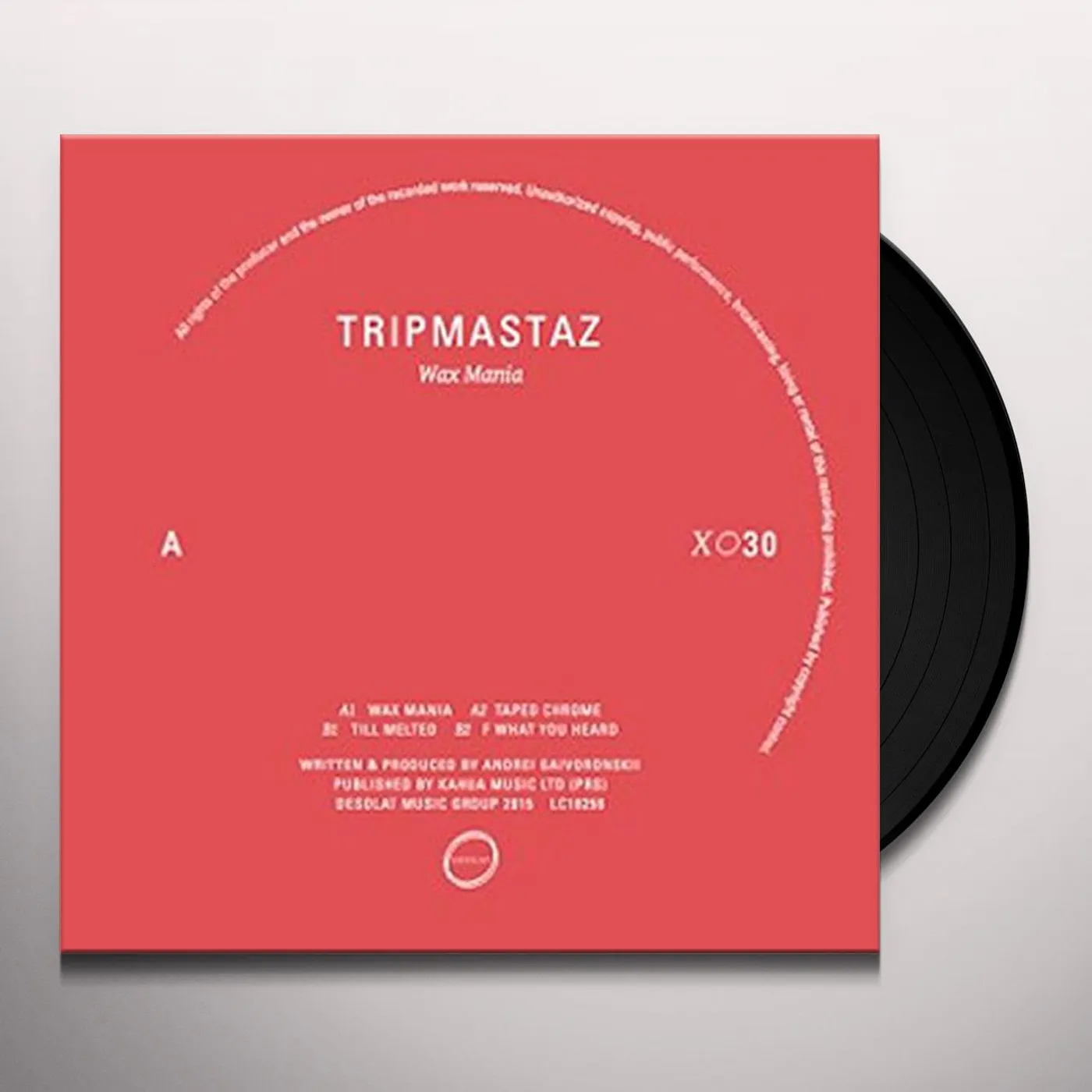 Tripmastaz Wax Mania Vinyl Record