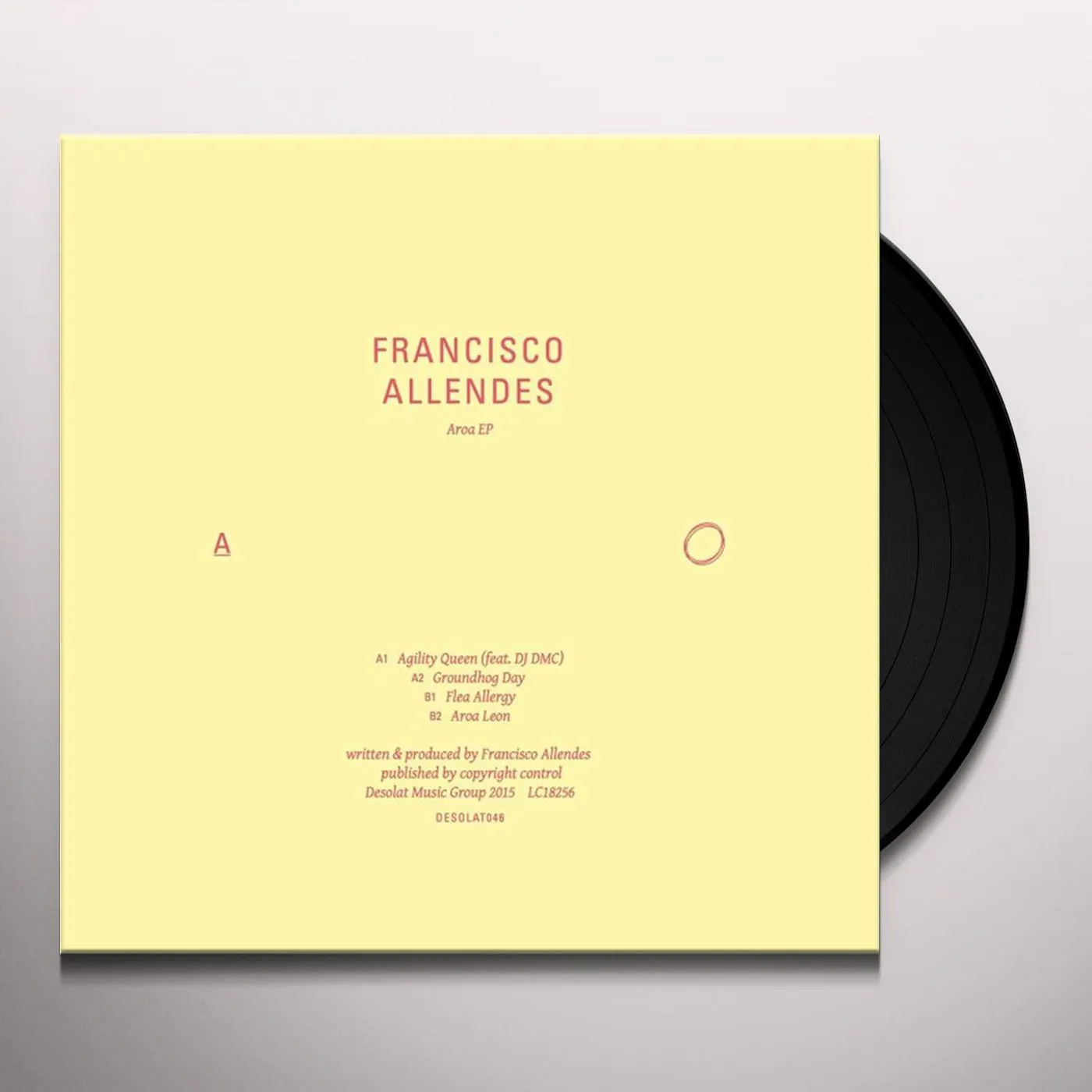 Francisco Allendes Aroa Vinyl Record
