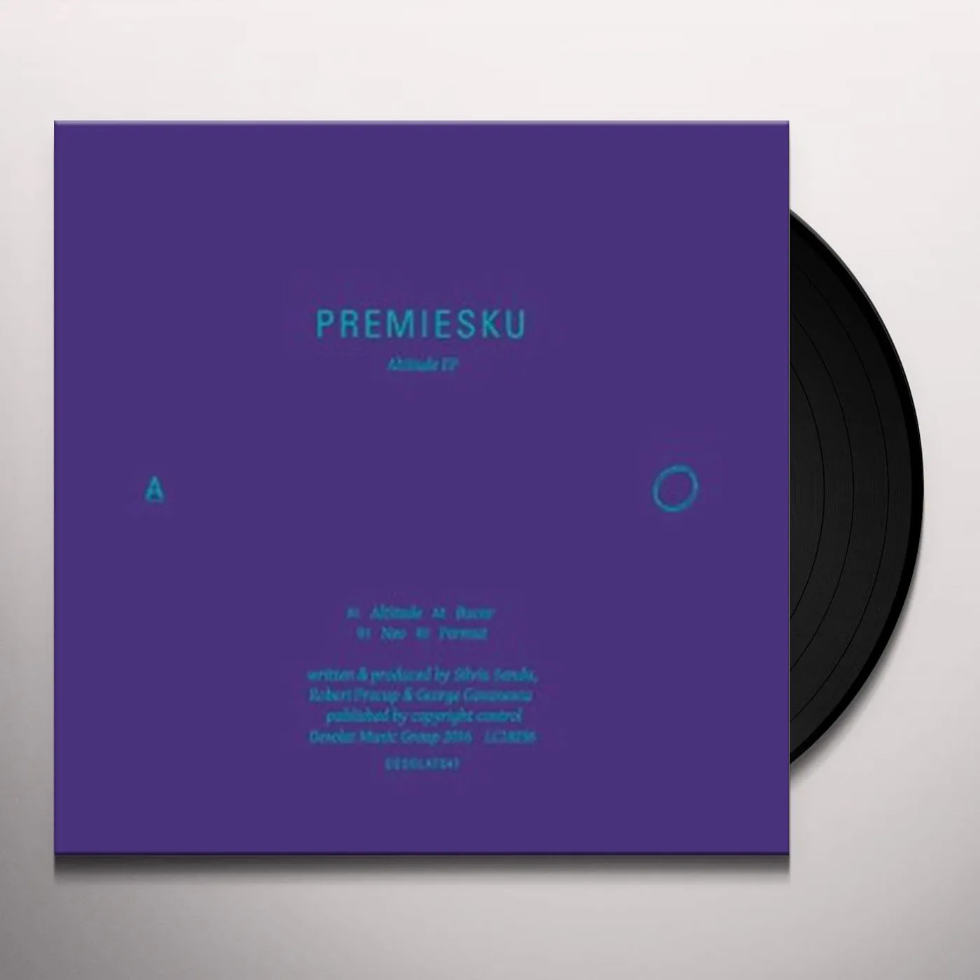 Premiesku Altitude Vinyl Record
