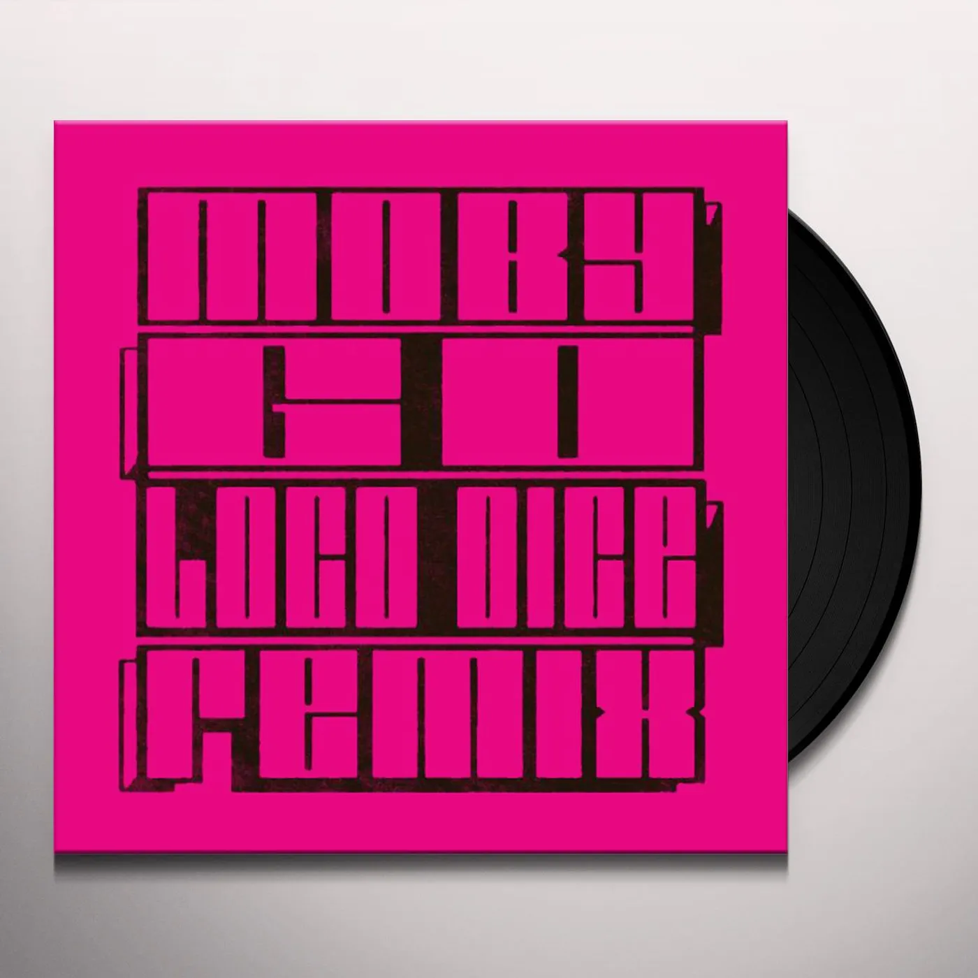 Moby Go (Loco Dice Remix) Vinyl Record
