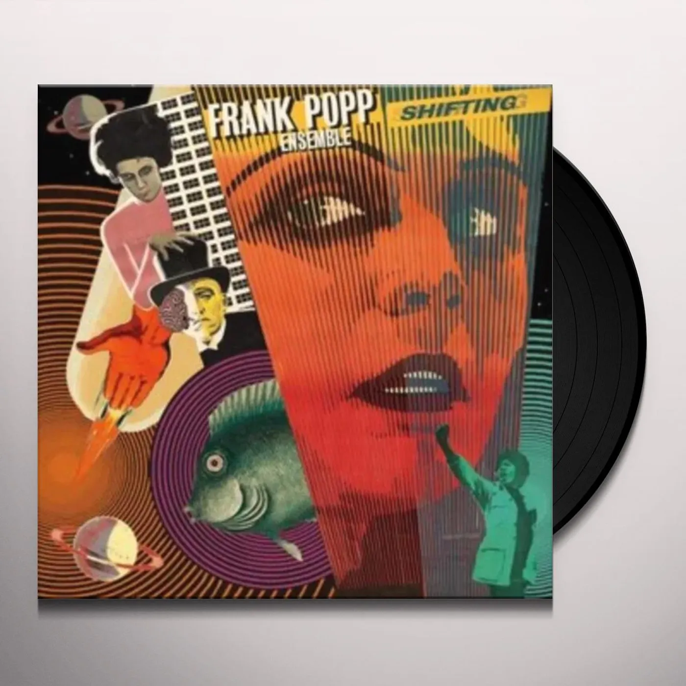Frank Popp Ensemble SHIFTING Vinyl Record