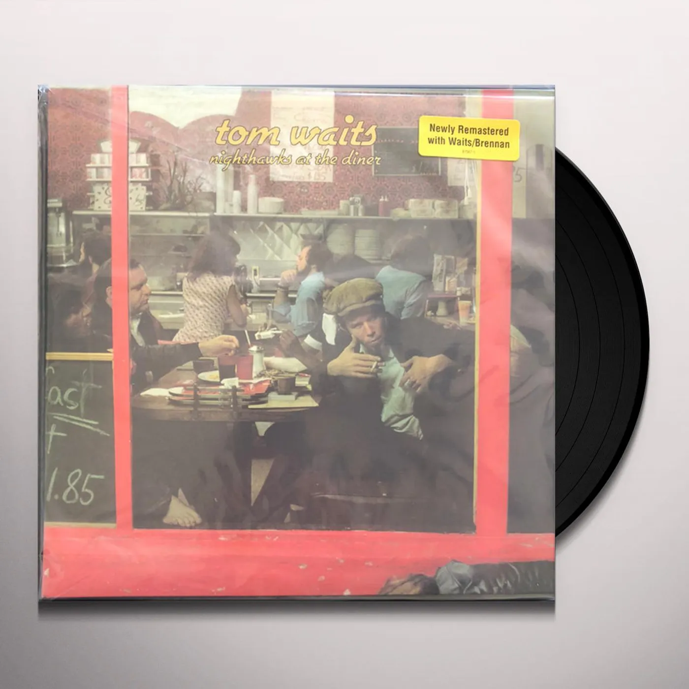 Tom Waits NIGHTHAWKS AT THE DINER (REMASTERED/2LP) Vinyl Record