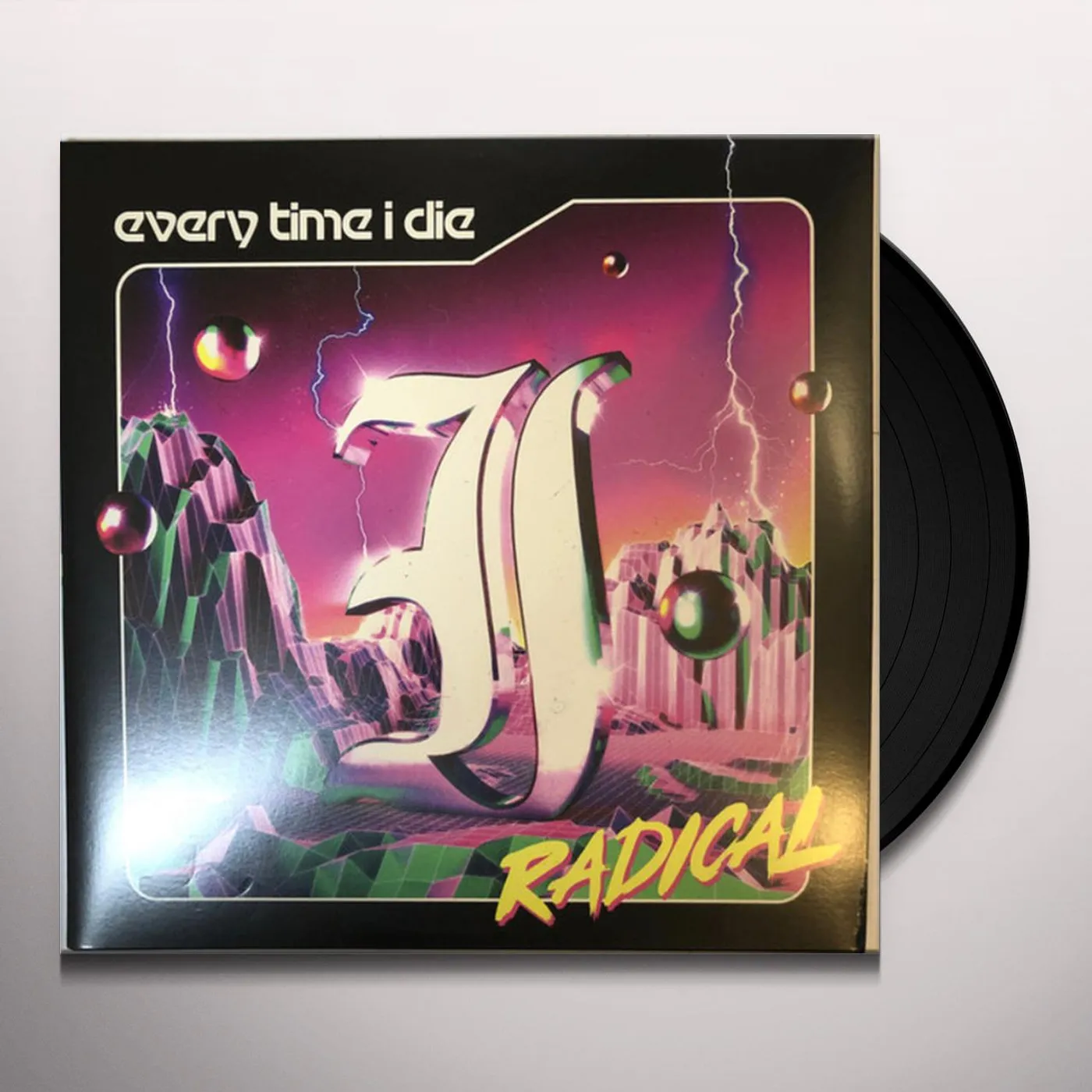 Every Time I Die Radical Vinyl Record