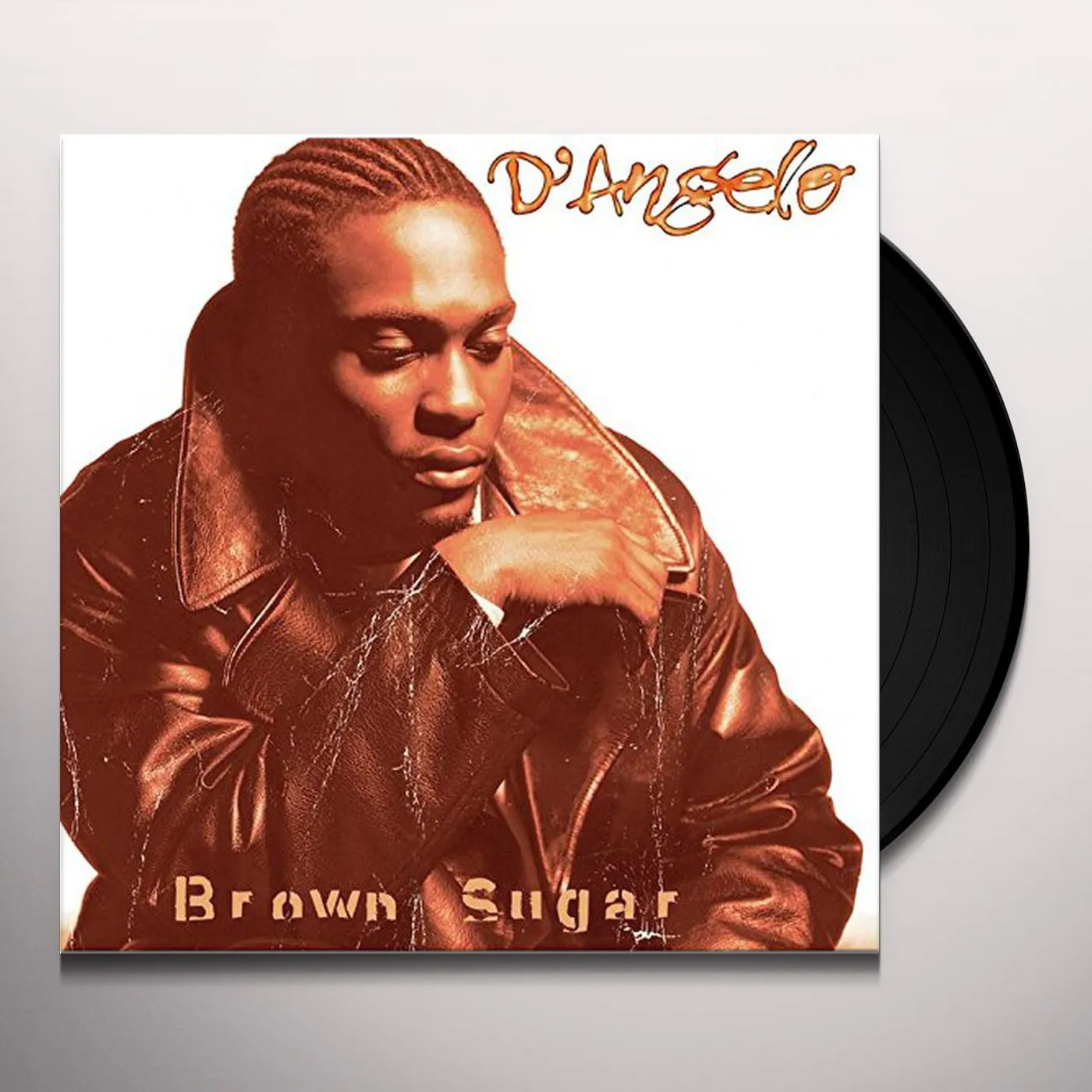 D'Angelo / Erykah Badu BROWN SUGAR / ON & ON Vinyl Record