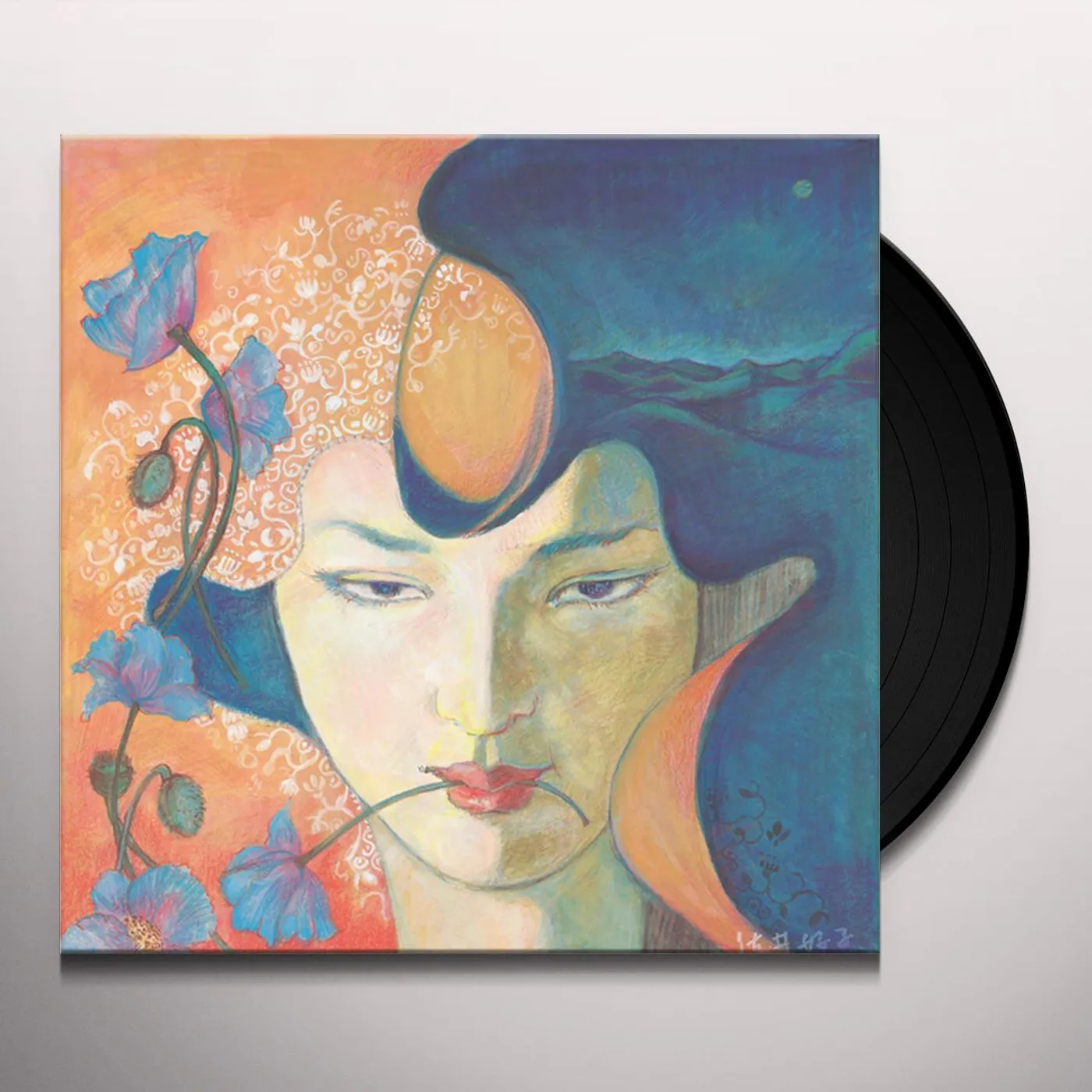Yoshiko Sai TAKLA MAKAN Vinyl Record