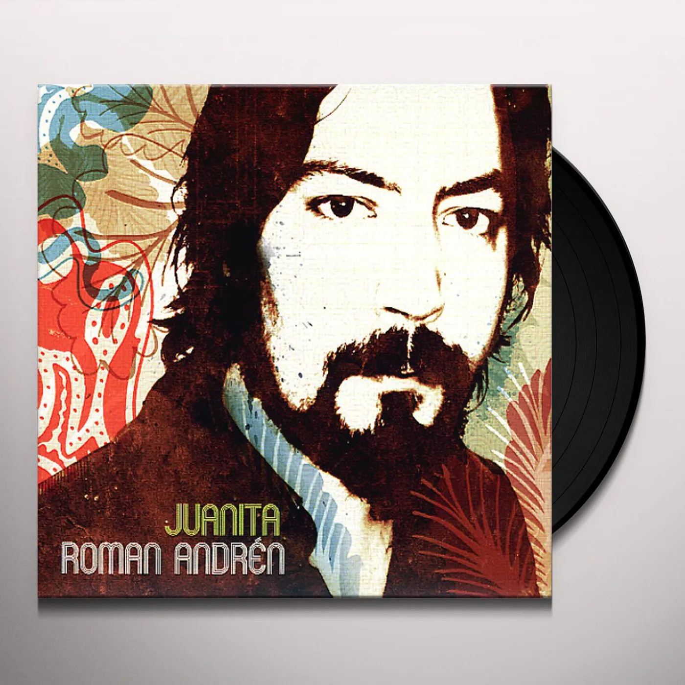 Roman Andren Juanita Vinyl Record