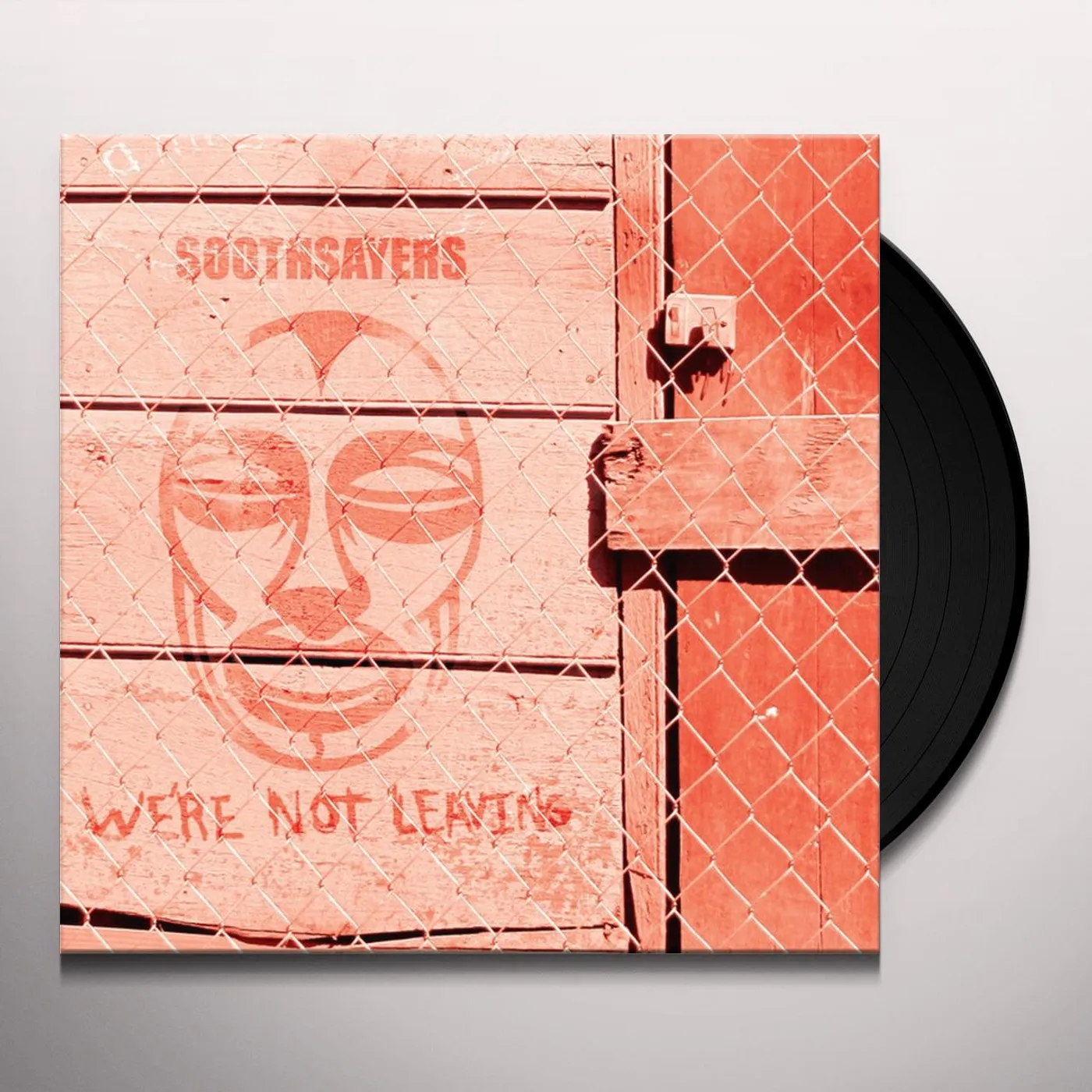 Soothsayers WE'RE NOT LEAVING Vinyl Record
