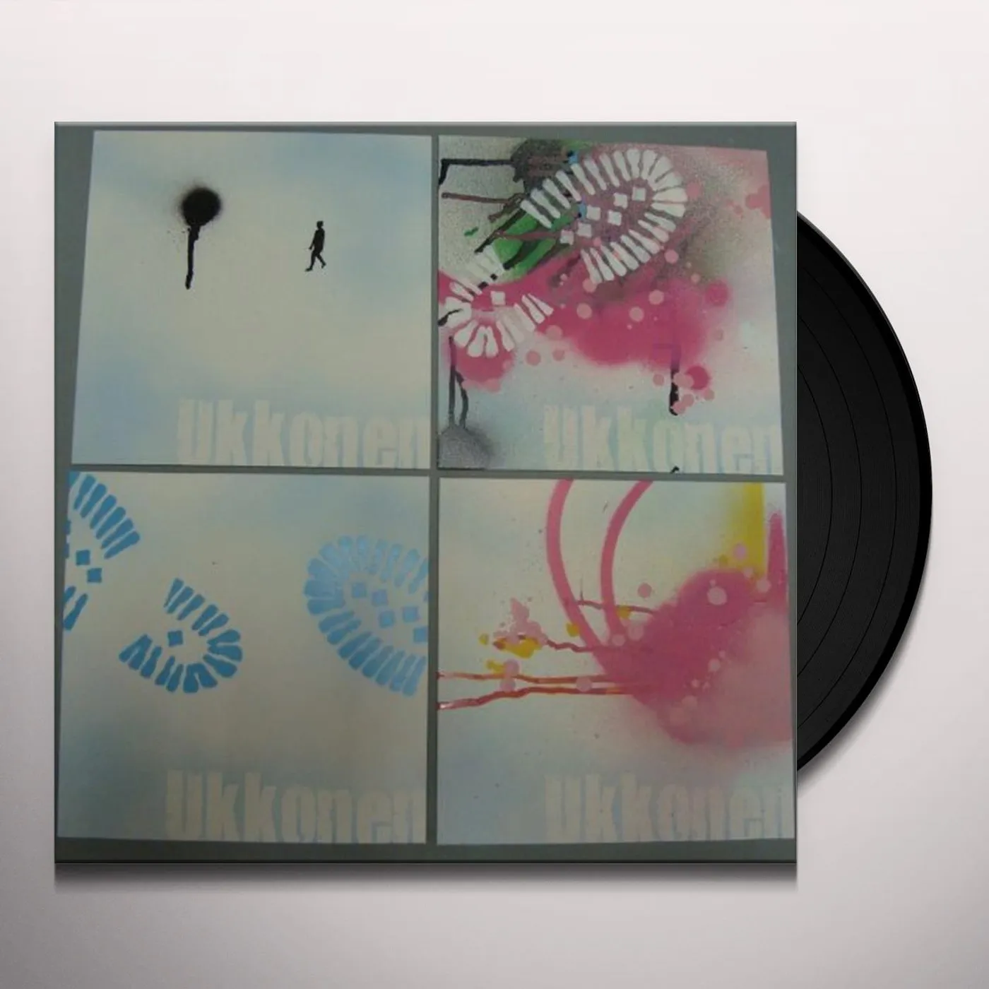 Ukkonen ISOLATED RHYTHMS OF Vinyl Record