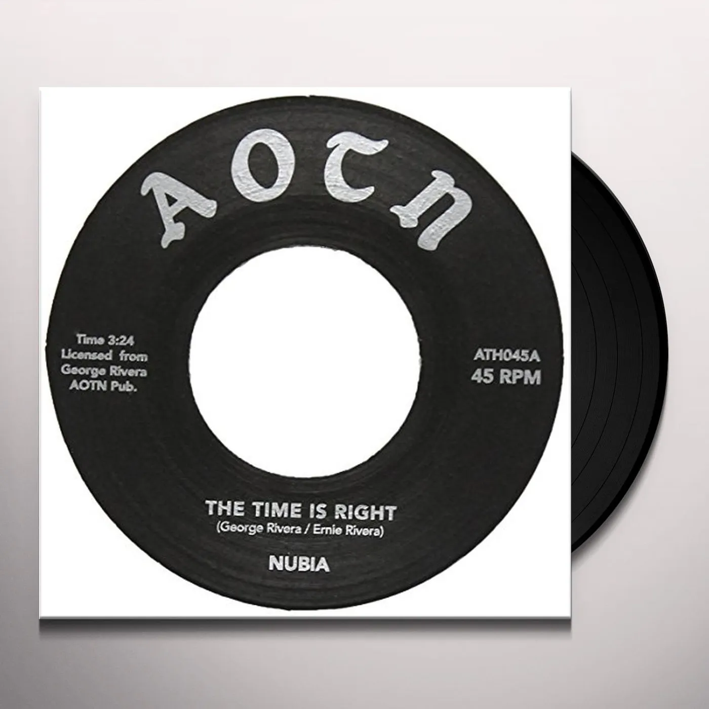 Nubia TIME IS RIGHT Vinyl Record