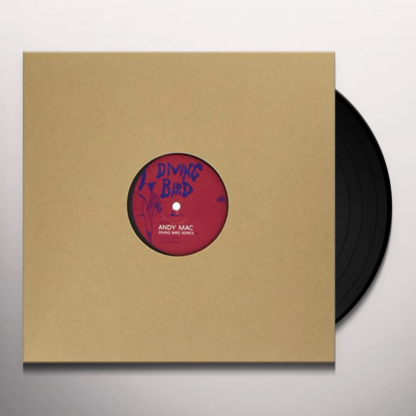 Andy Mac Diving Bird 2 Vinyl Record