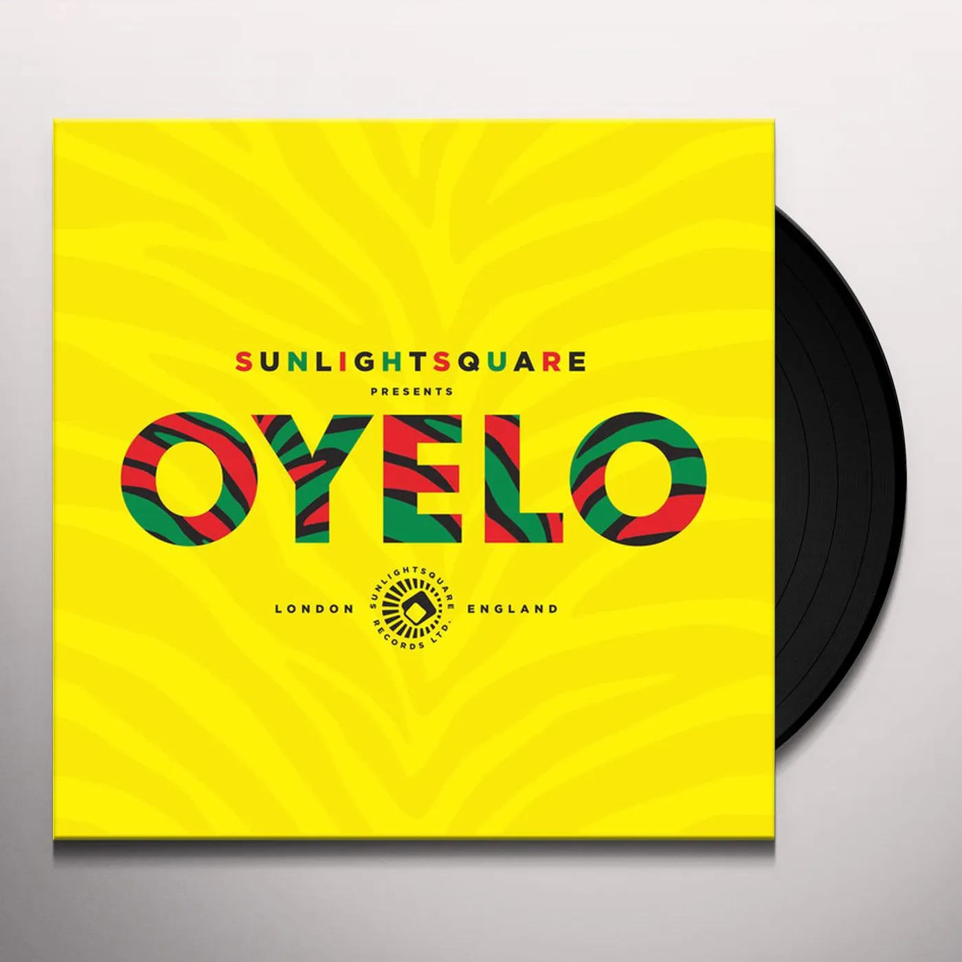 Sunlightsquare Oyelo Vinyl Record