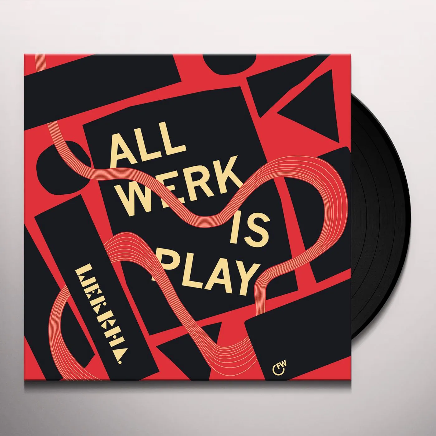 Werkha ALL WERK IS PLAY Vinyl Record