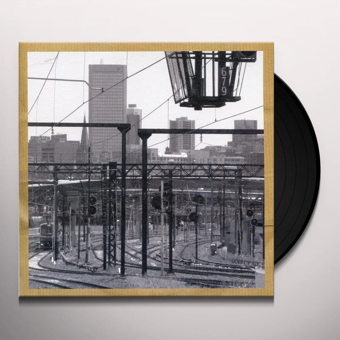 Future Of The Left AT MAGNETIC WEST EP Vinyl Record
