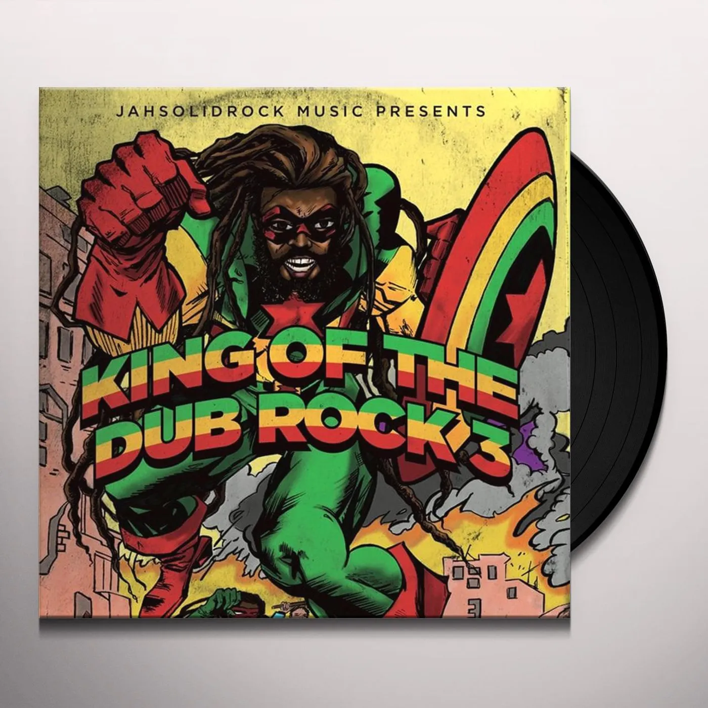 KING OF DUB ROCK 3 / VARIOUS Vinyl Record