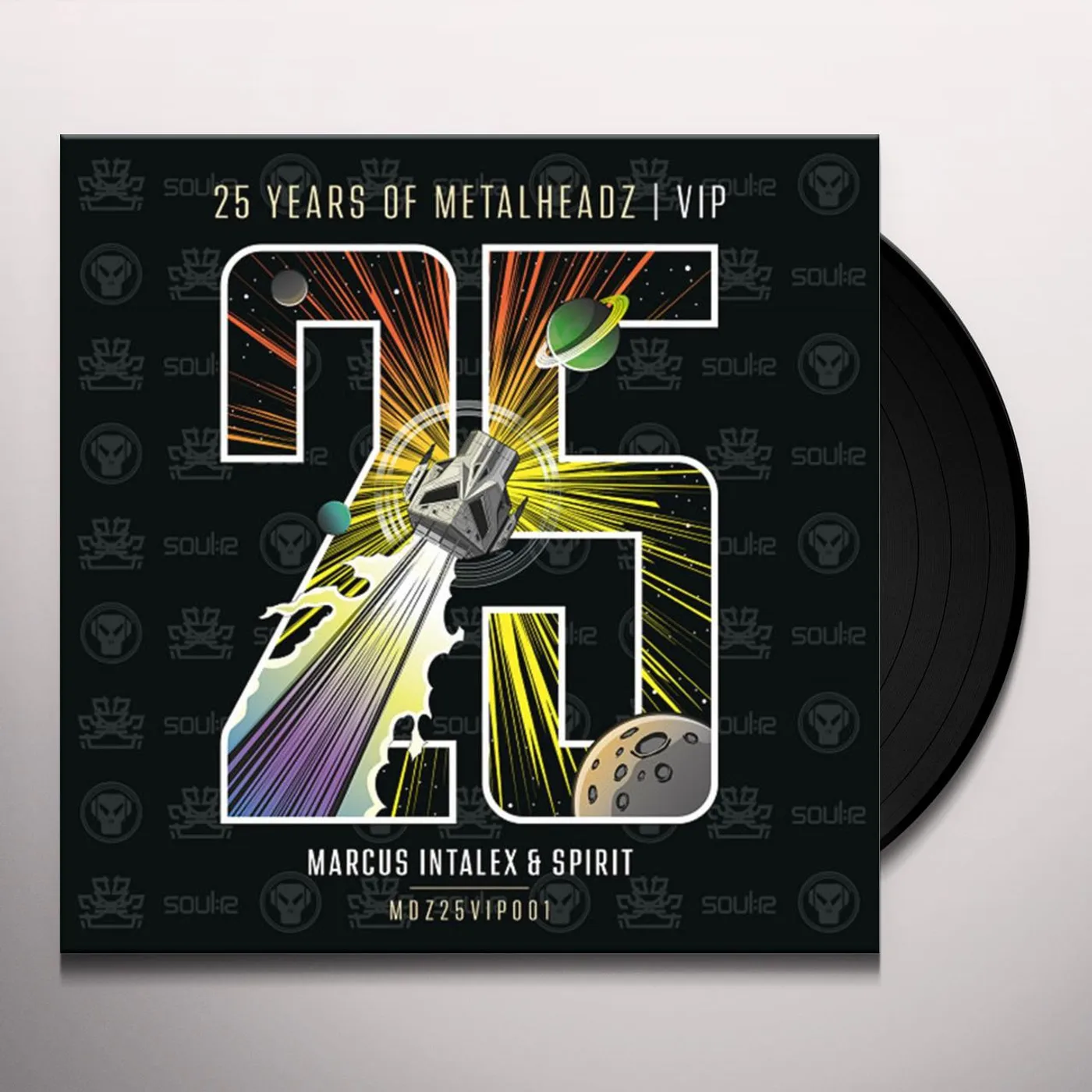 Marcus Intalex & Spirit 25 YEARS OF METALHEADZ VIP ETCHED SERIES Vinyl Record
