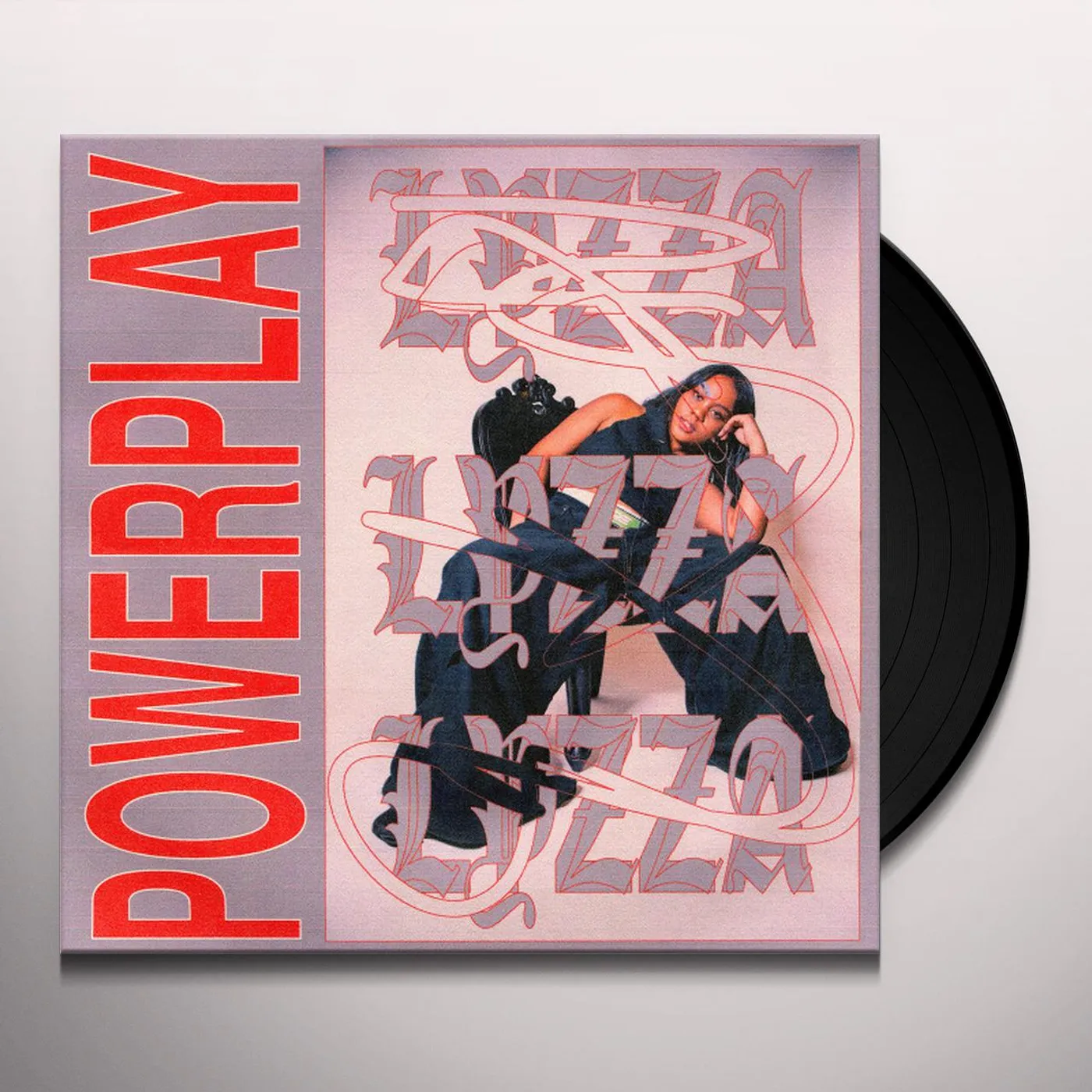 LYZZA Powerplay Vinyl Record