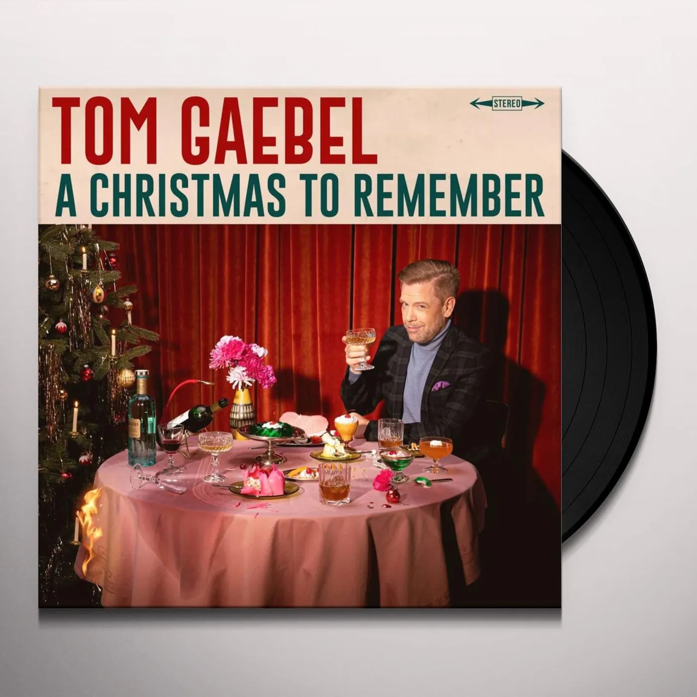 Tom Gaebel CHRISTMAS TO REMEMBER Vinyl Record