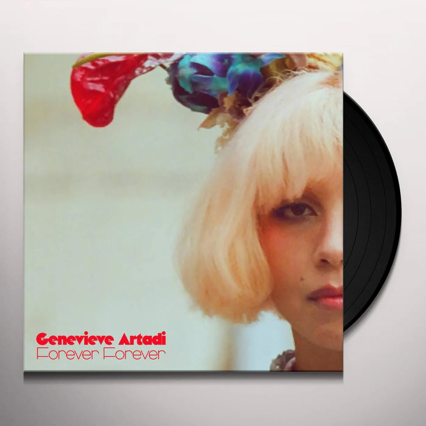 Genevieve Artadi FOREVER FOREVER (140G) Vinyl Record