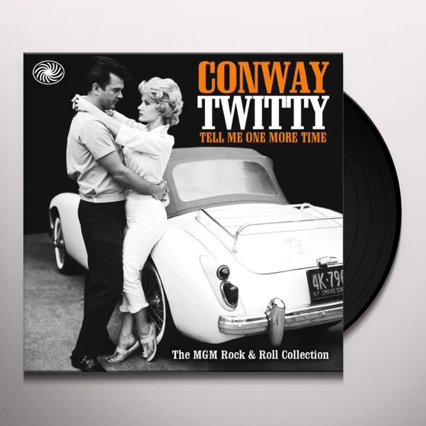 Conway Twitty TELL ME ONE MORE TIME: MGM ROCK & ROLL COLLECTION Vinyl Record