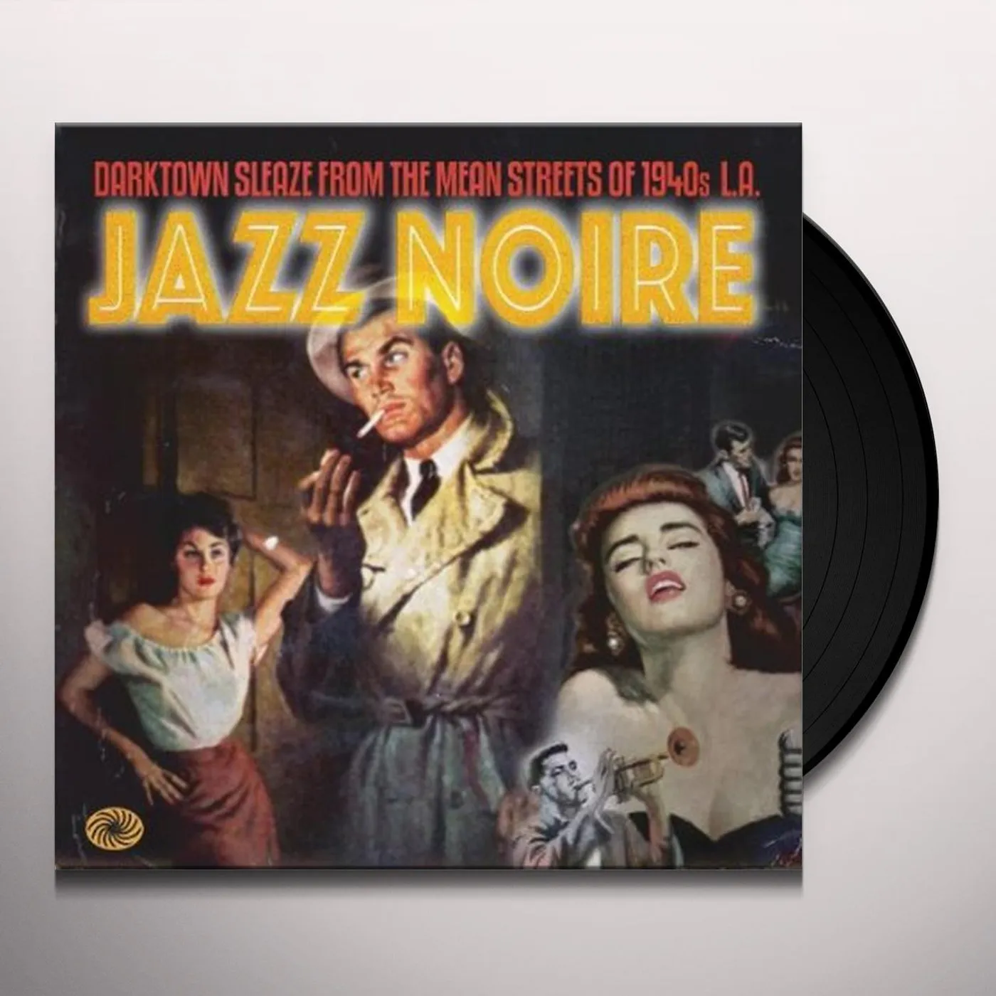 JAZZ NOIRE / VARIOUS Vinyl Record