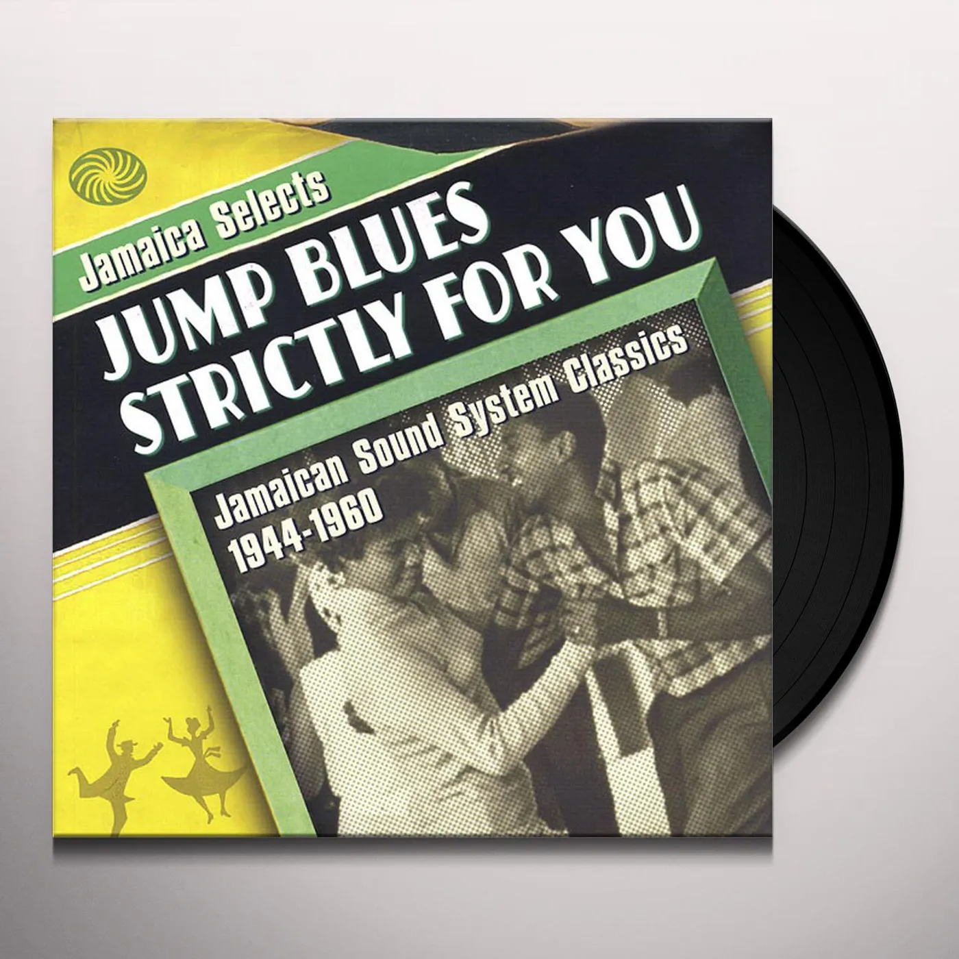 JAMAICA SELECTS JUMP BLUES STRICTLY FOR YOU:JAMAIC Vinyl Record