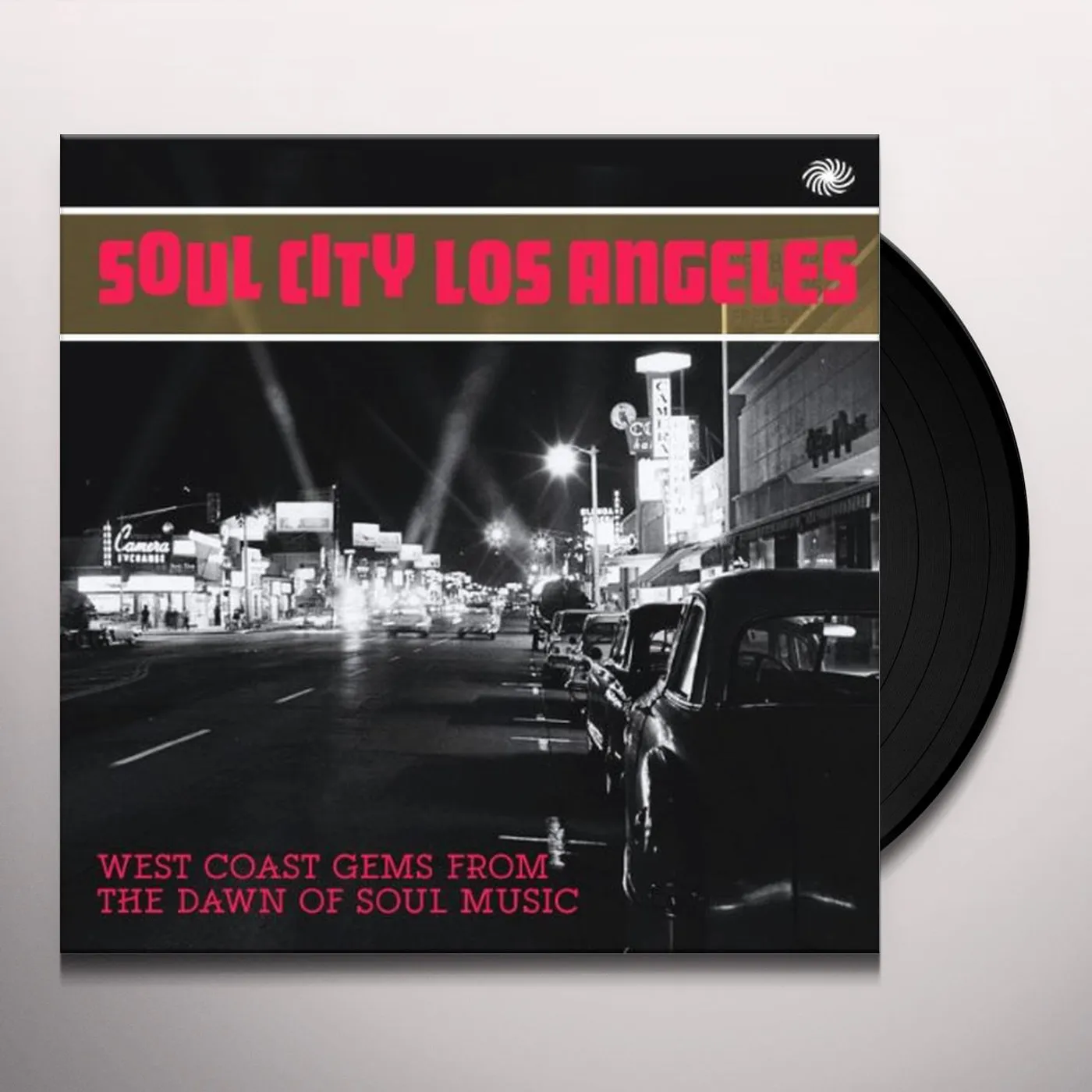 SOUL CITY LOS ANGELES:WEST COAST GEMS FROM THE DAW Vinyl Record