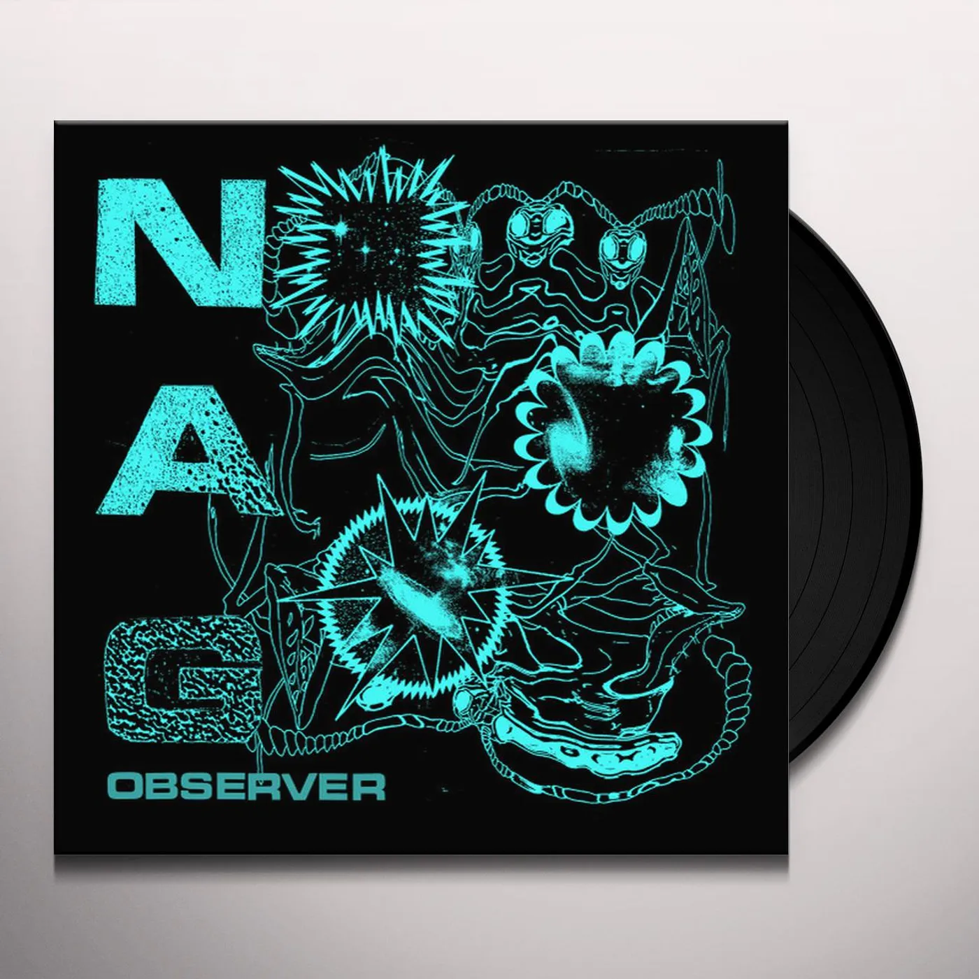 Nag Observer Vinyl Record