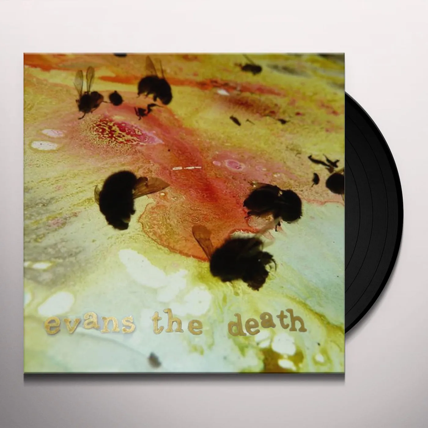 Evans The Death THREADS/IM SOUNCLEAN Vinyl Record