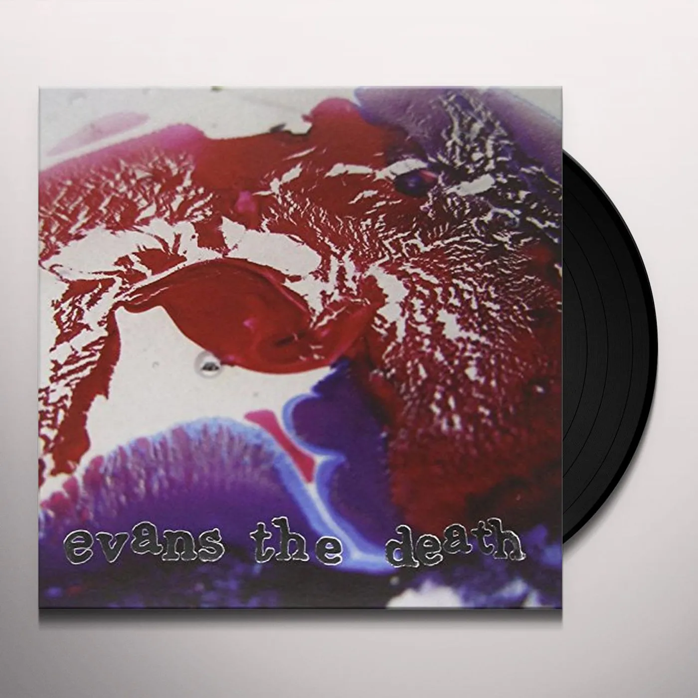 Evans The Death CATCH YOURCOLD Vinyl Record