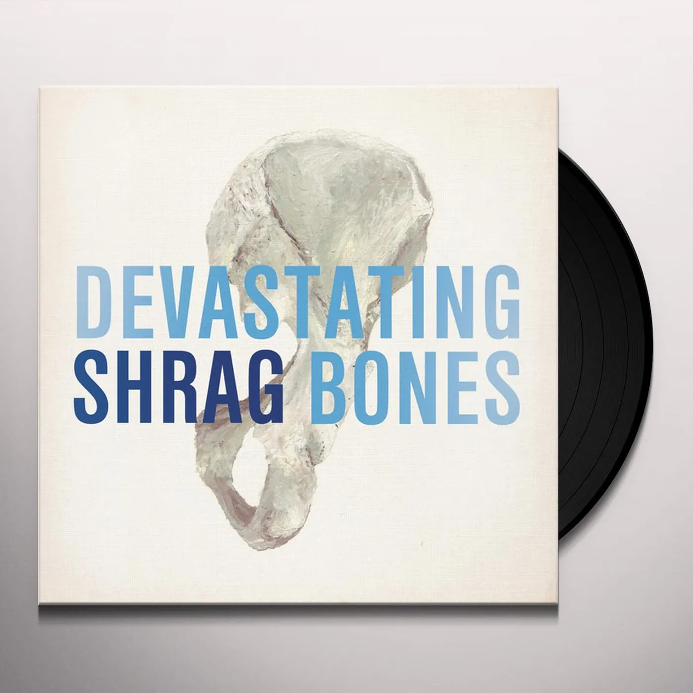 Shrag Devastating Bones Vinyl Record