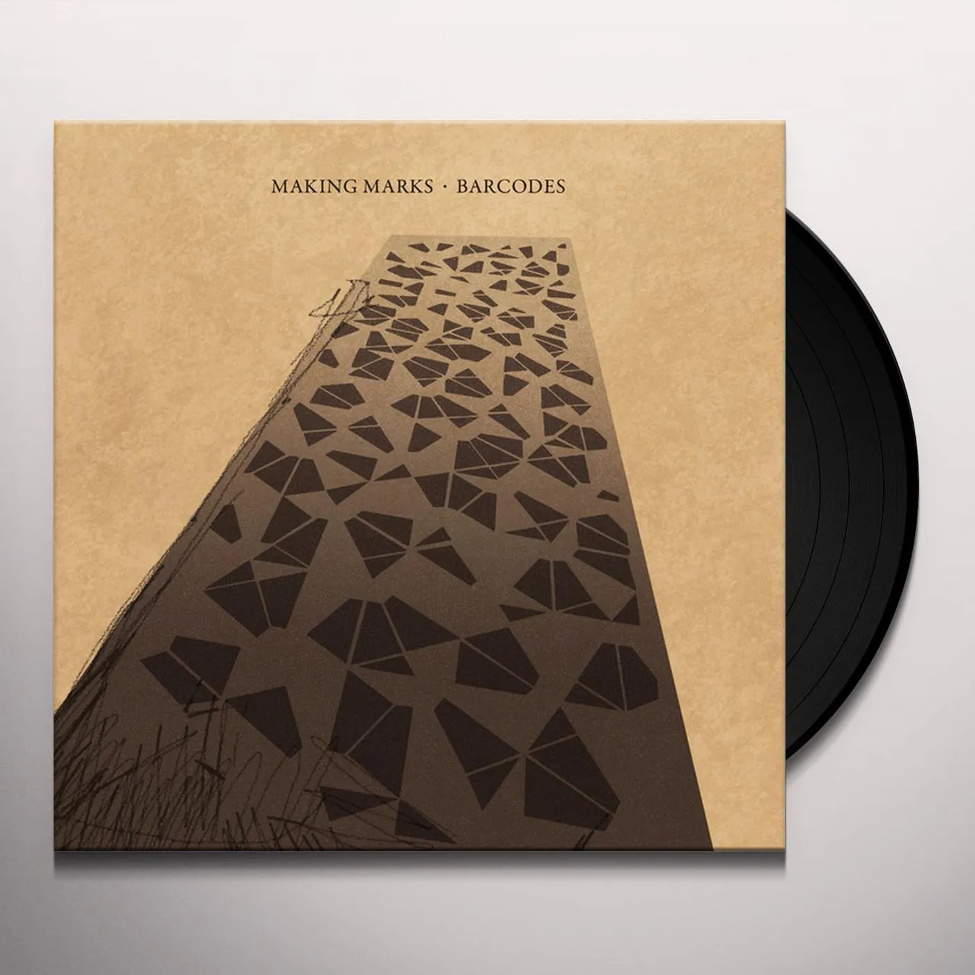 Making Marks Barcodes Vinyl Record