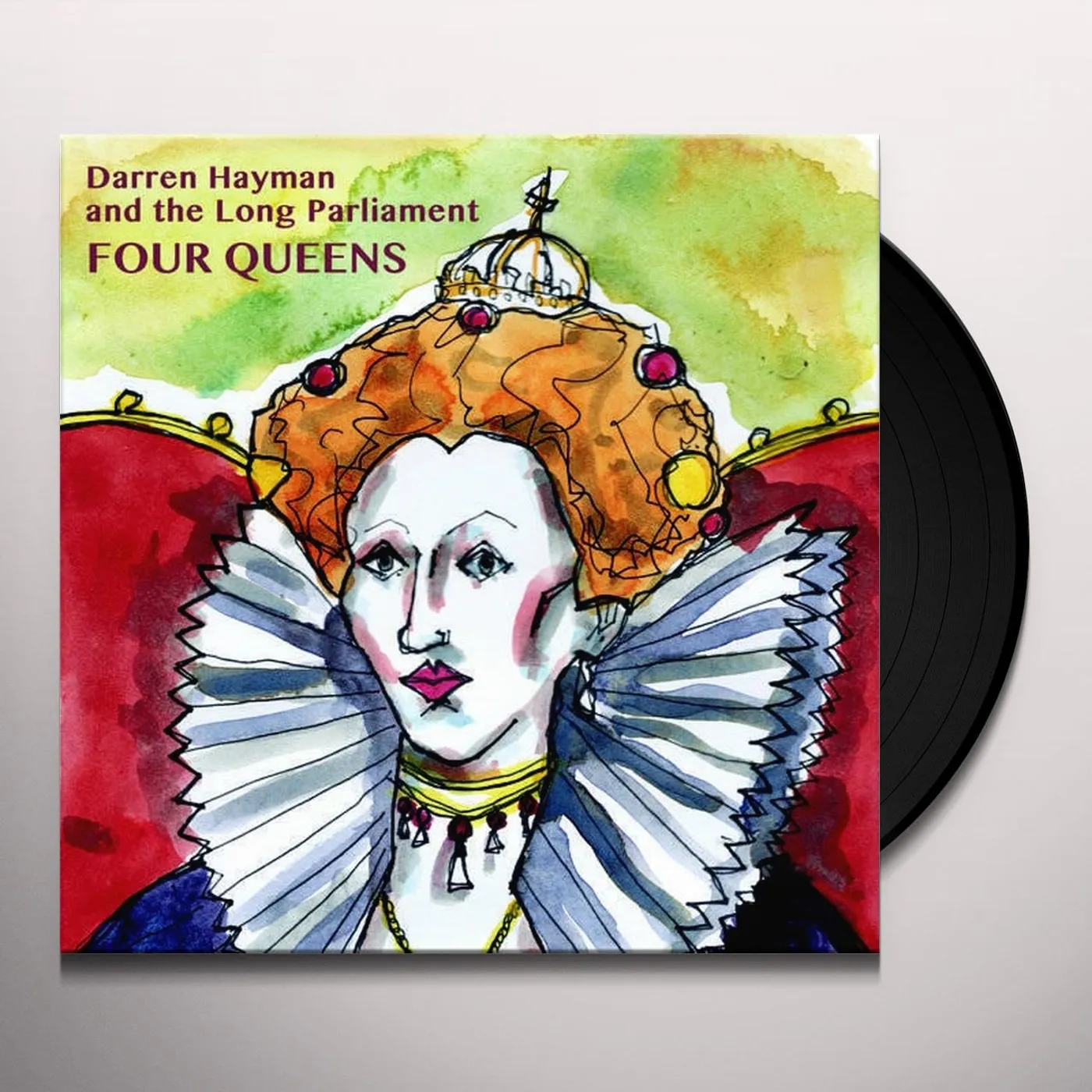 Darren Hayman And The Long Parliament Four Queens Vinyl Record